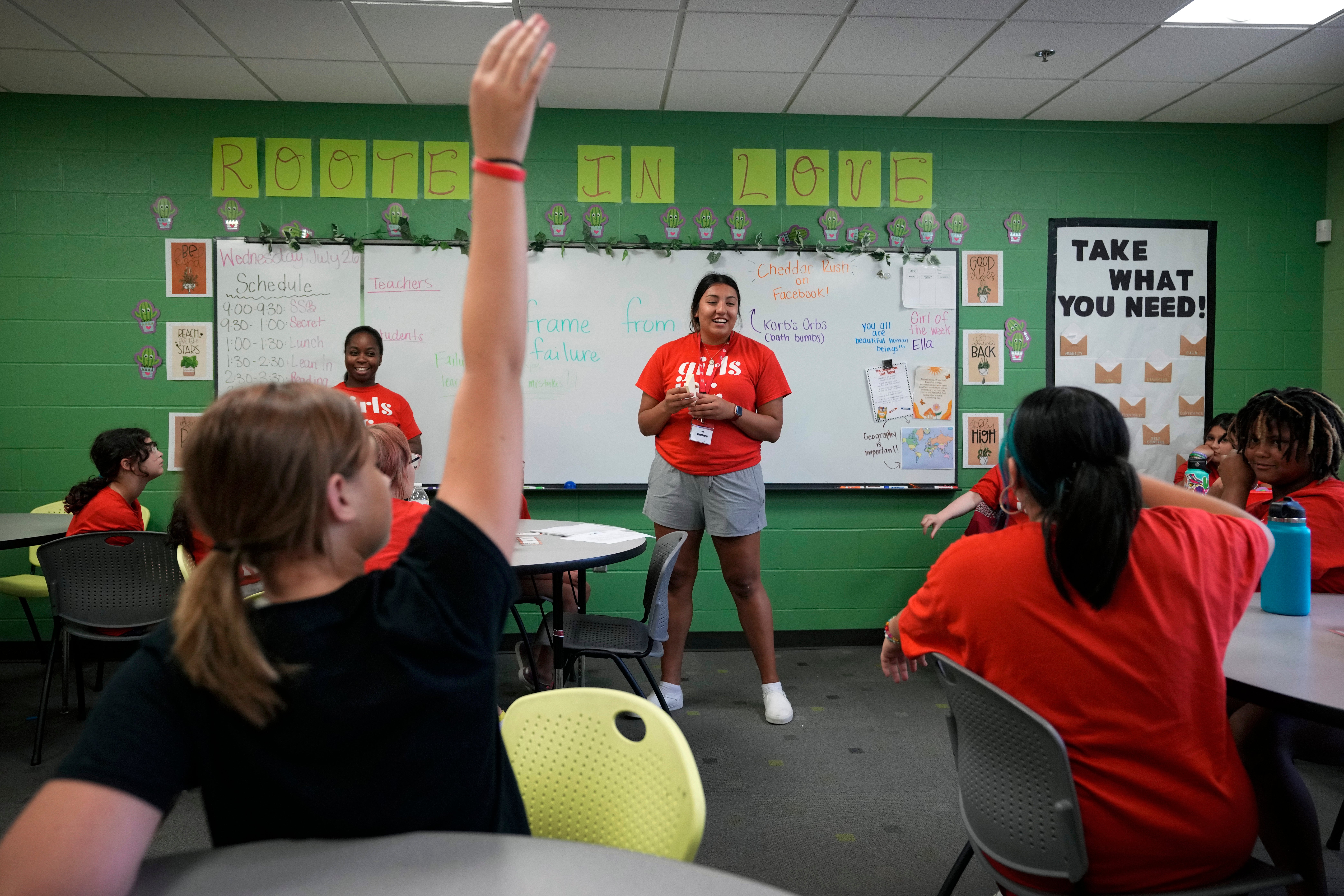 Philanthropy Lean In