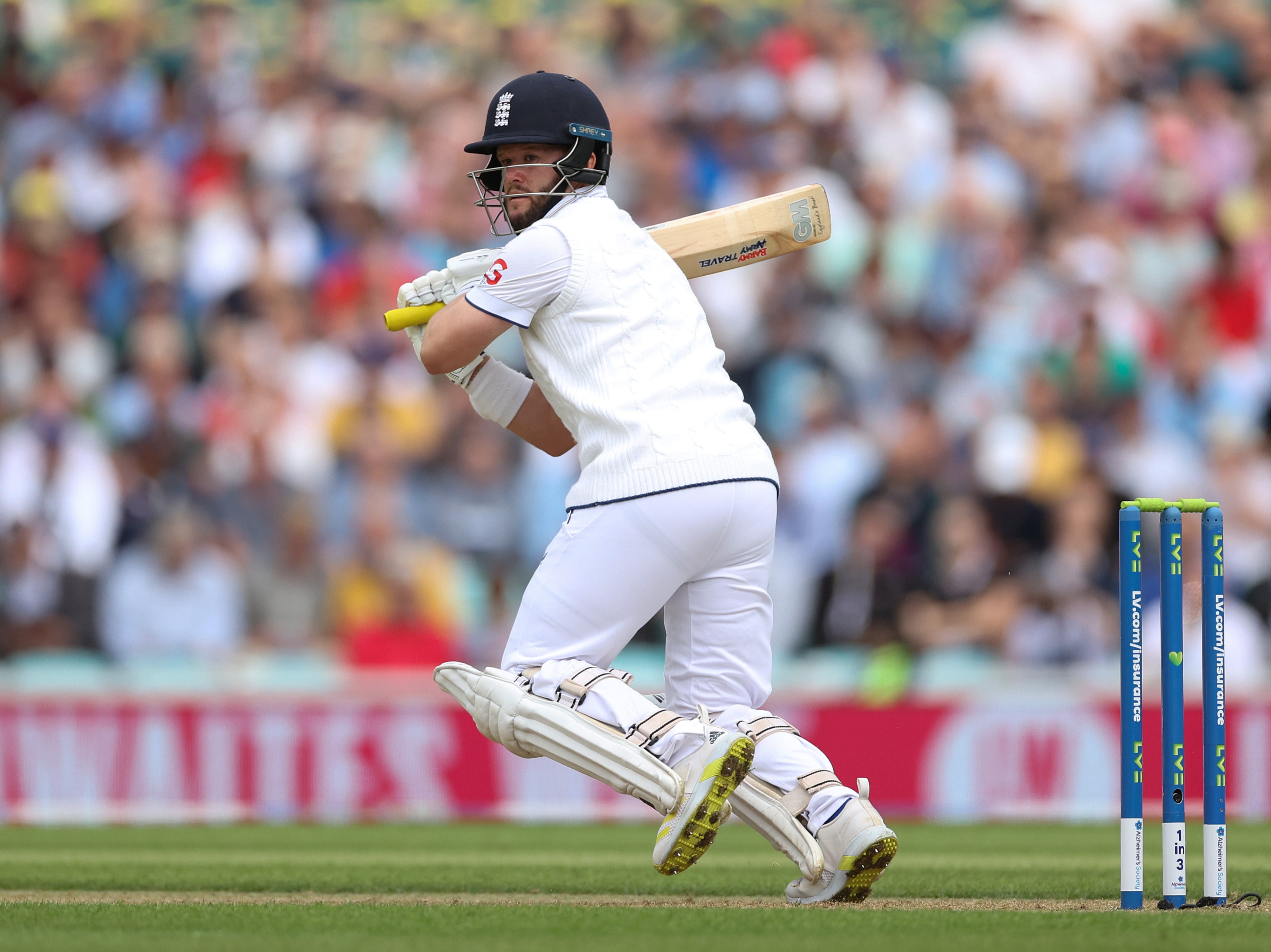 England opener Ben Duckett hit 41 from 41 balls