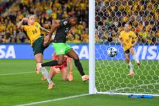 Women’s World Cup 2023 LIVE: Nigeria stun Australia after USA deny Netherlands in thriller