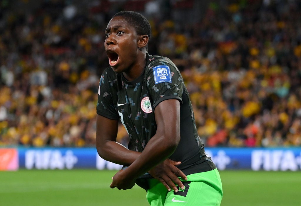 Women’s World Cup 2023 LIVE: Nigeria stun Australia as England prepare for Denmark clash