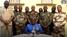 Niger army announces coup and president’s removal on national TV