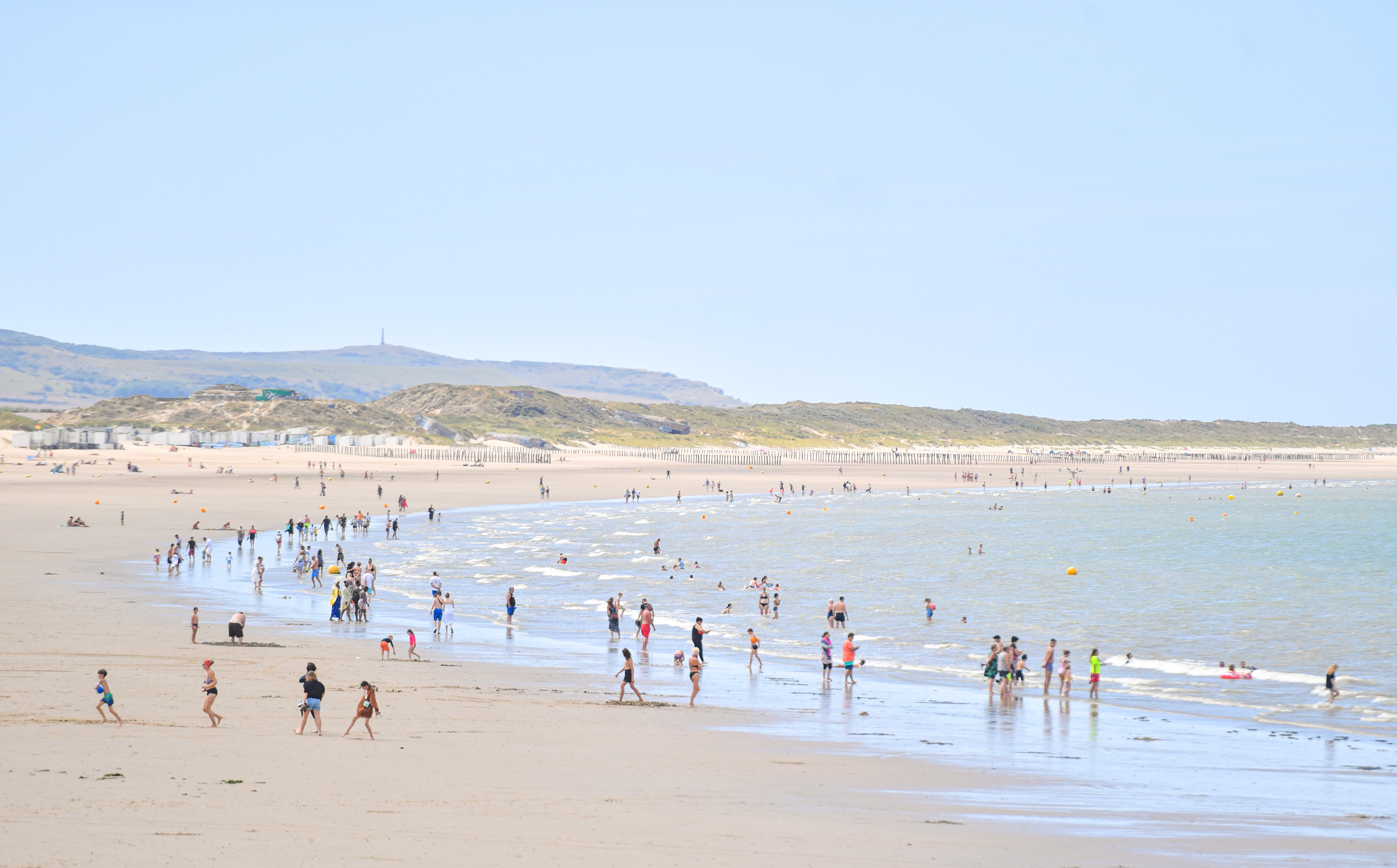 Calais’s plage is often overlooked by travellers passing through