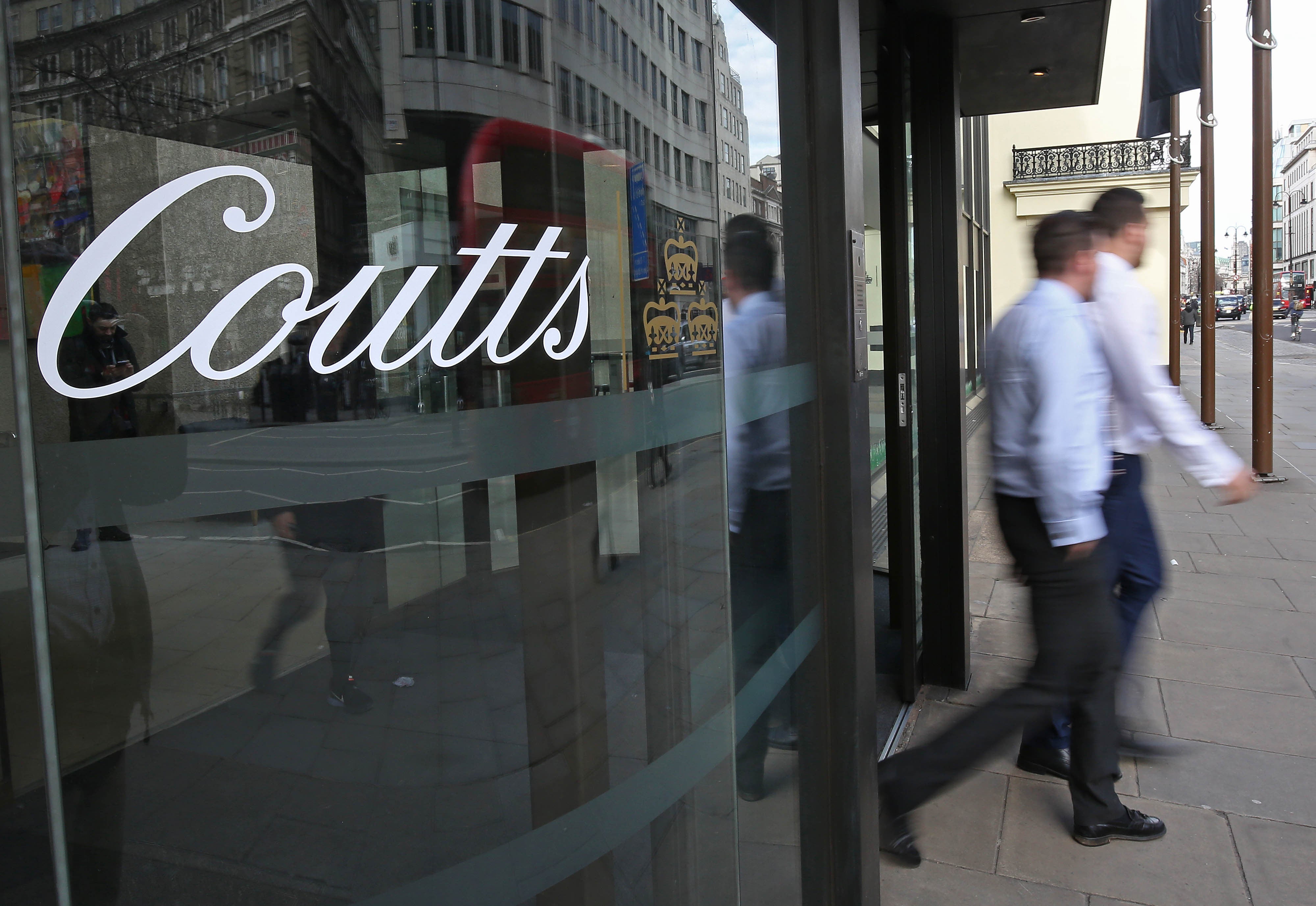 With over 300 years of history, many are still attracted by the cachet of banking at Coutts