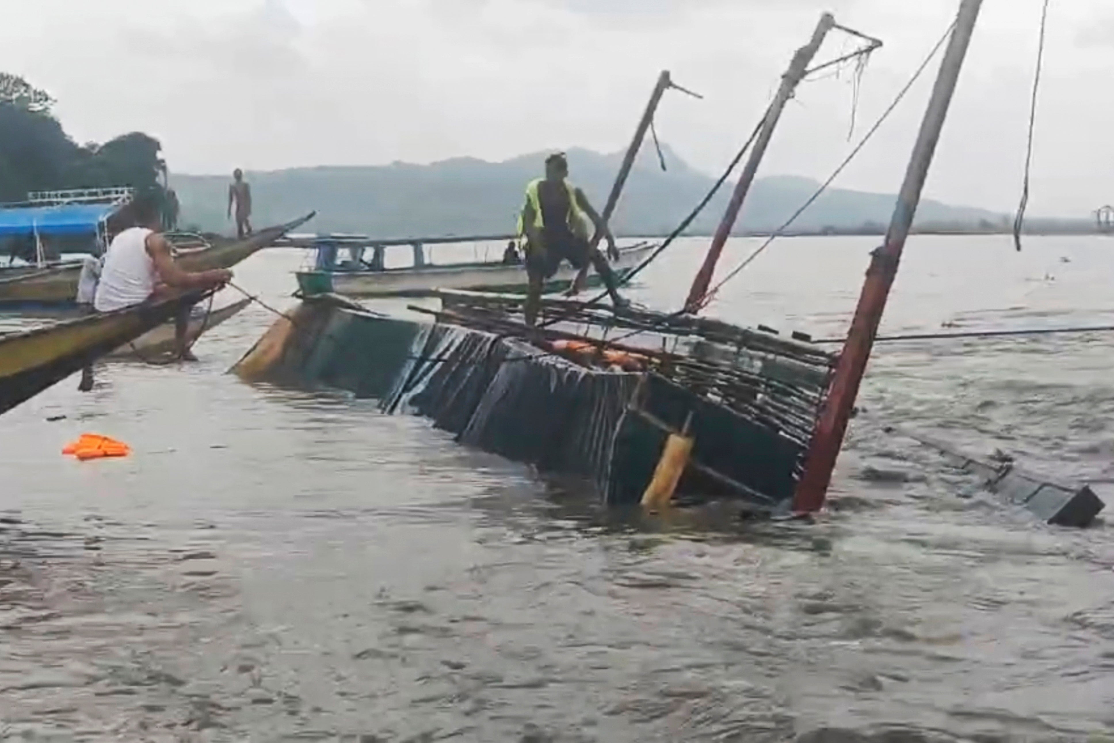 Philippines Boat Accident