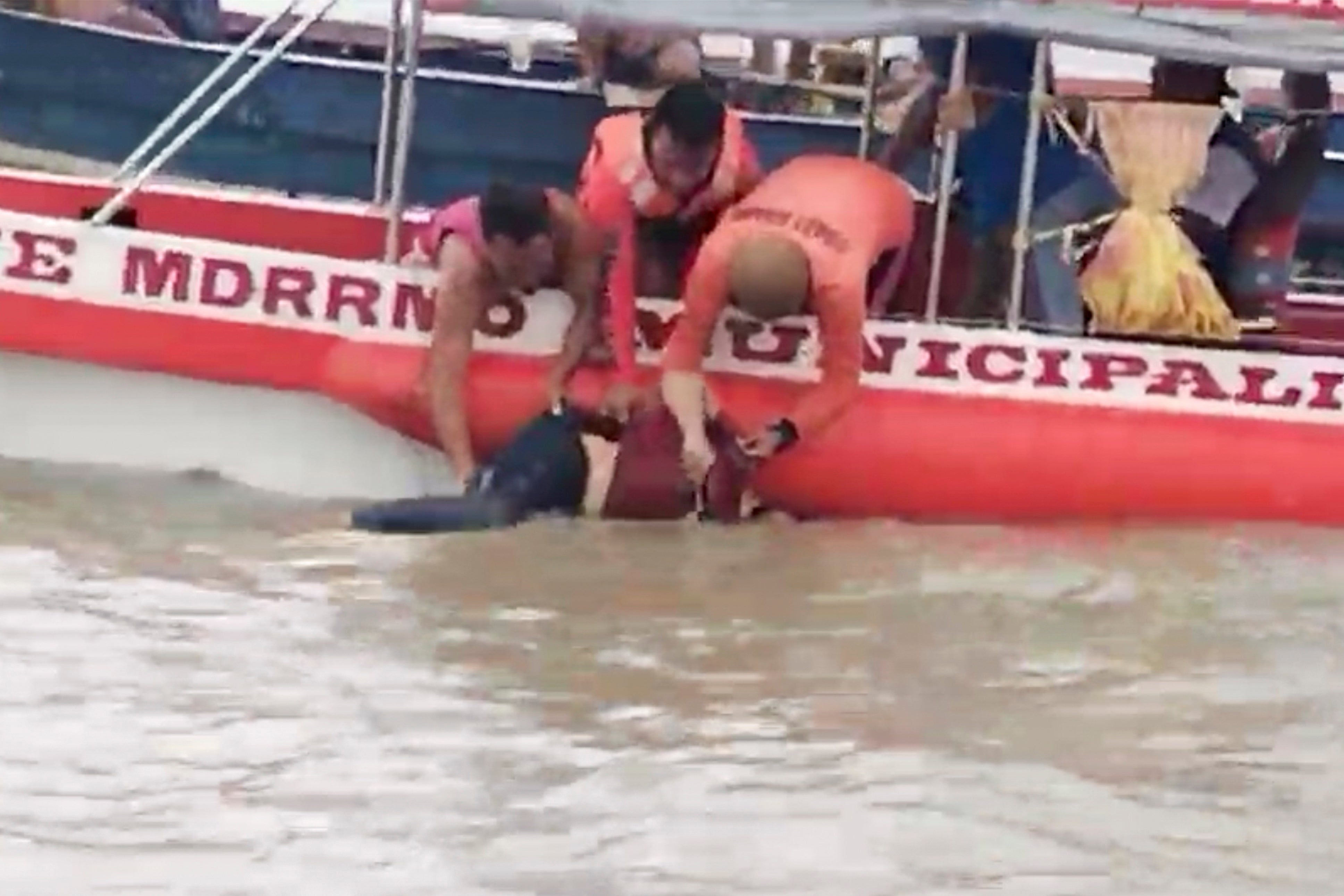 Philippines Boat Accident