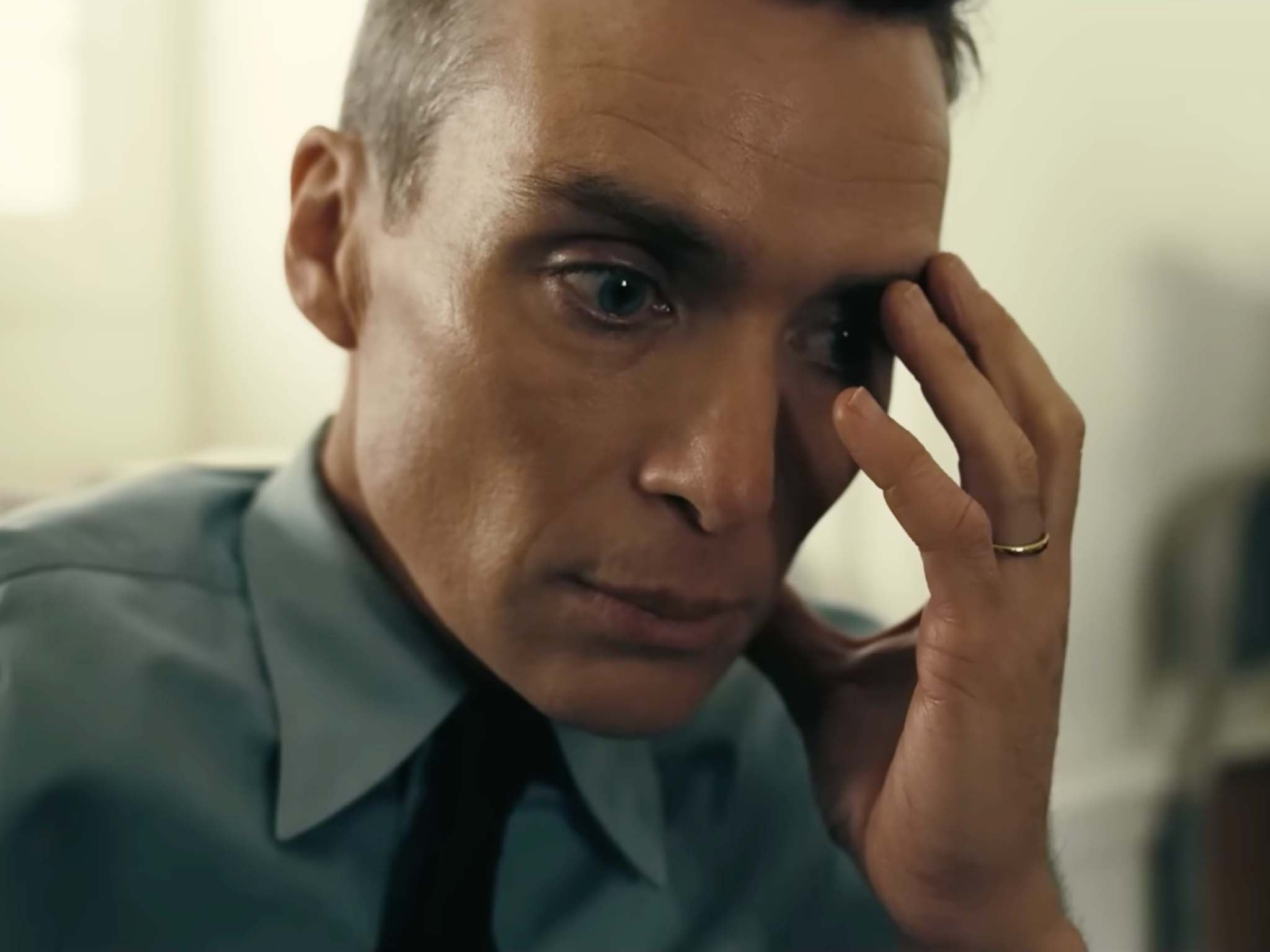 Cillian Murphy as Robert J Oppenheimer