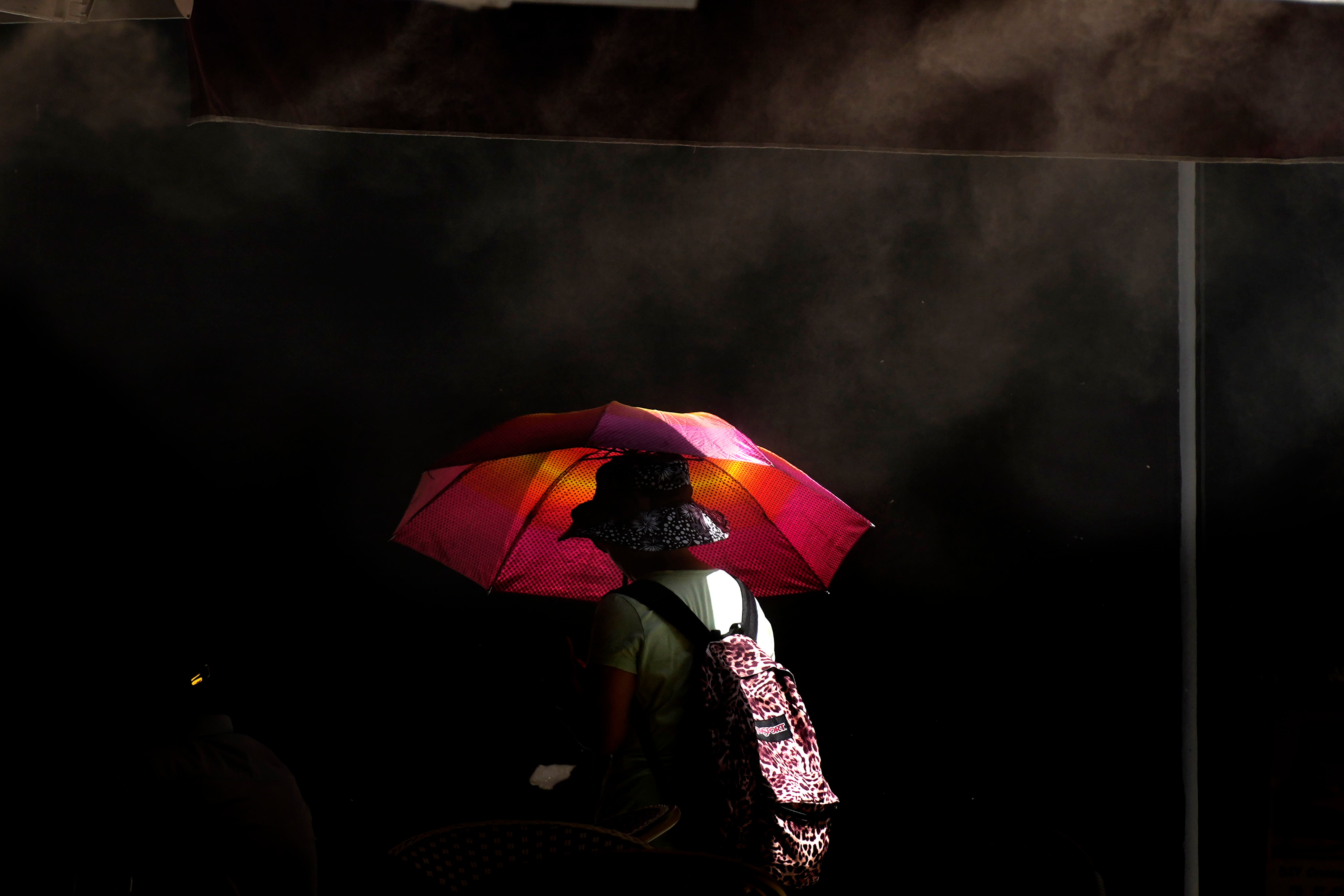 The heatwaves across southern Europe would have been virtually impossible without climate change, scientists have said (Petros Karadjias/AP)