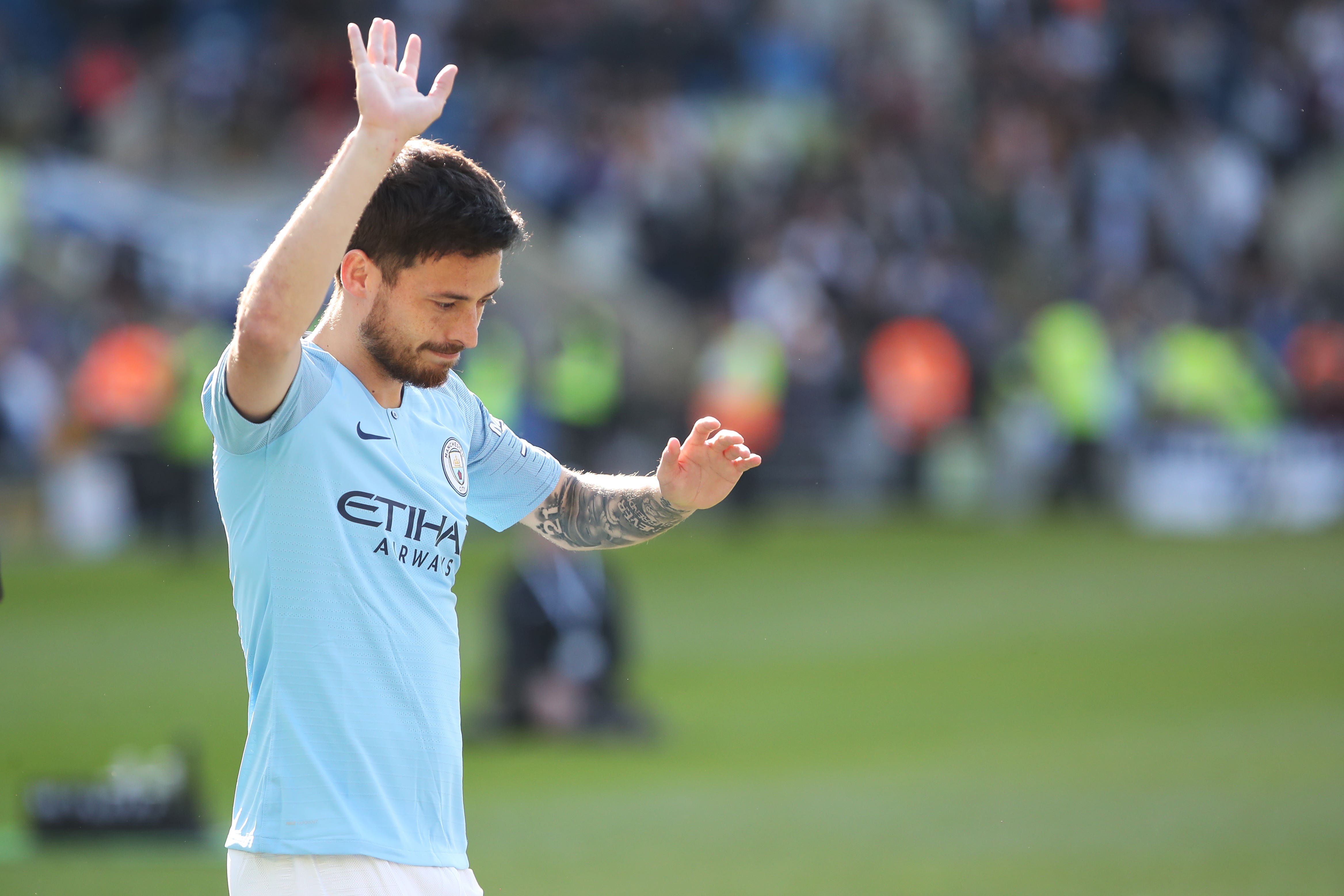 David Silva has hung up his boots (Nick Potts/PA)