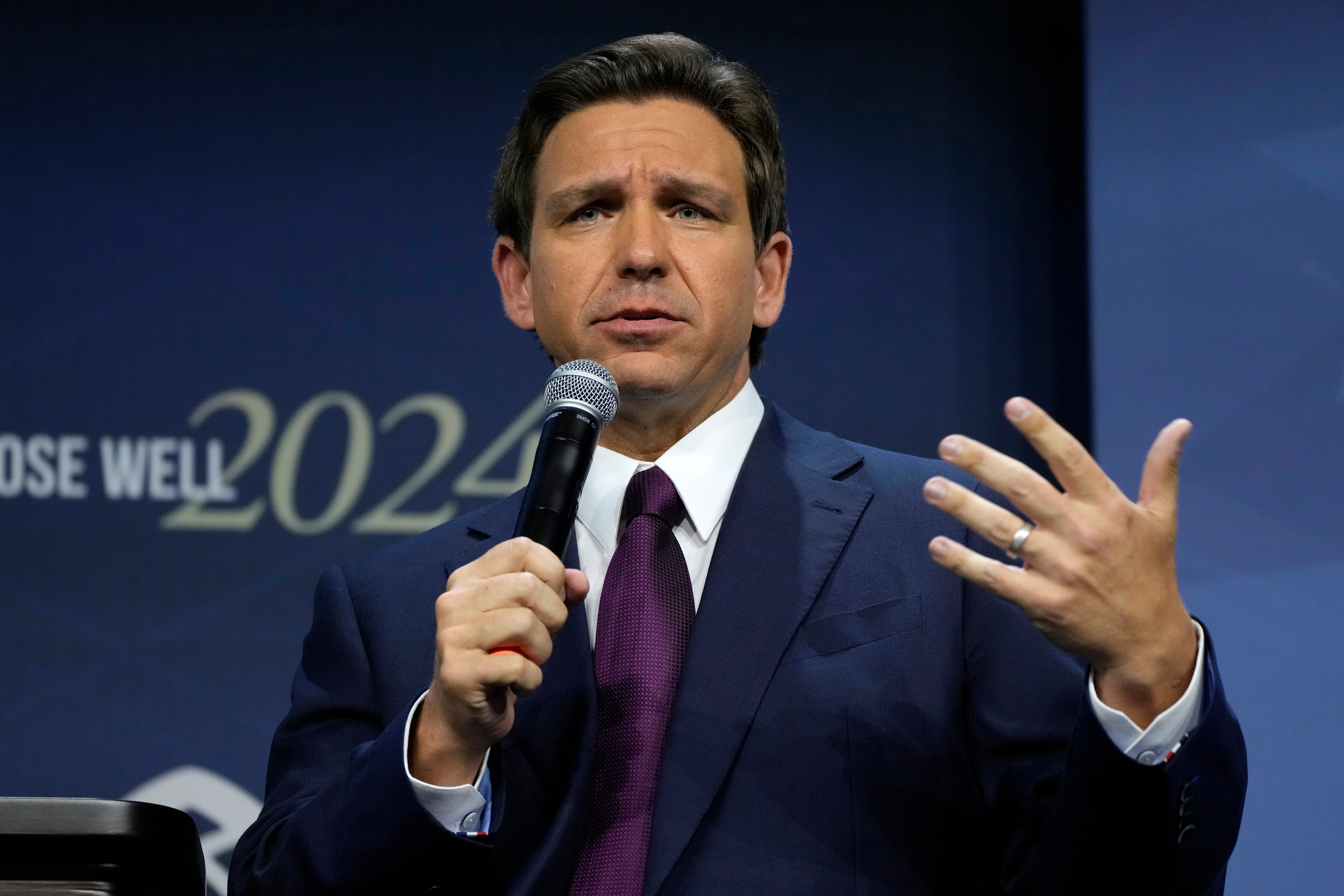 DeSantis is defending new slavery teachings. Civil rights leaders see a pattern of 'policy violence'