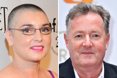 Sinead O’Connor’s brutal snub of Piers Morgan resurfaces after TV presenter honours ‘wondrously gifted singer’