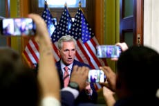 White House attacks McCarthy’s impeachment gambit as ‘ridiculous, baseless stunt’