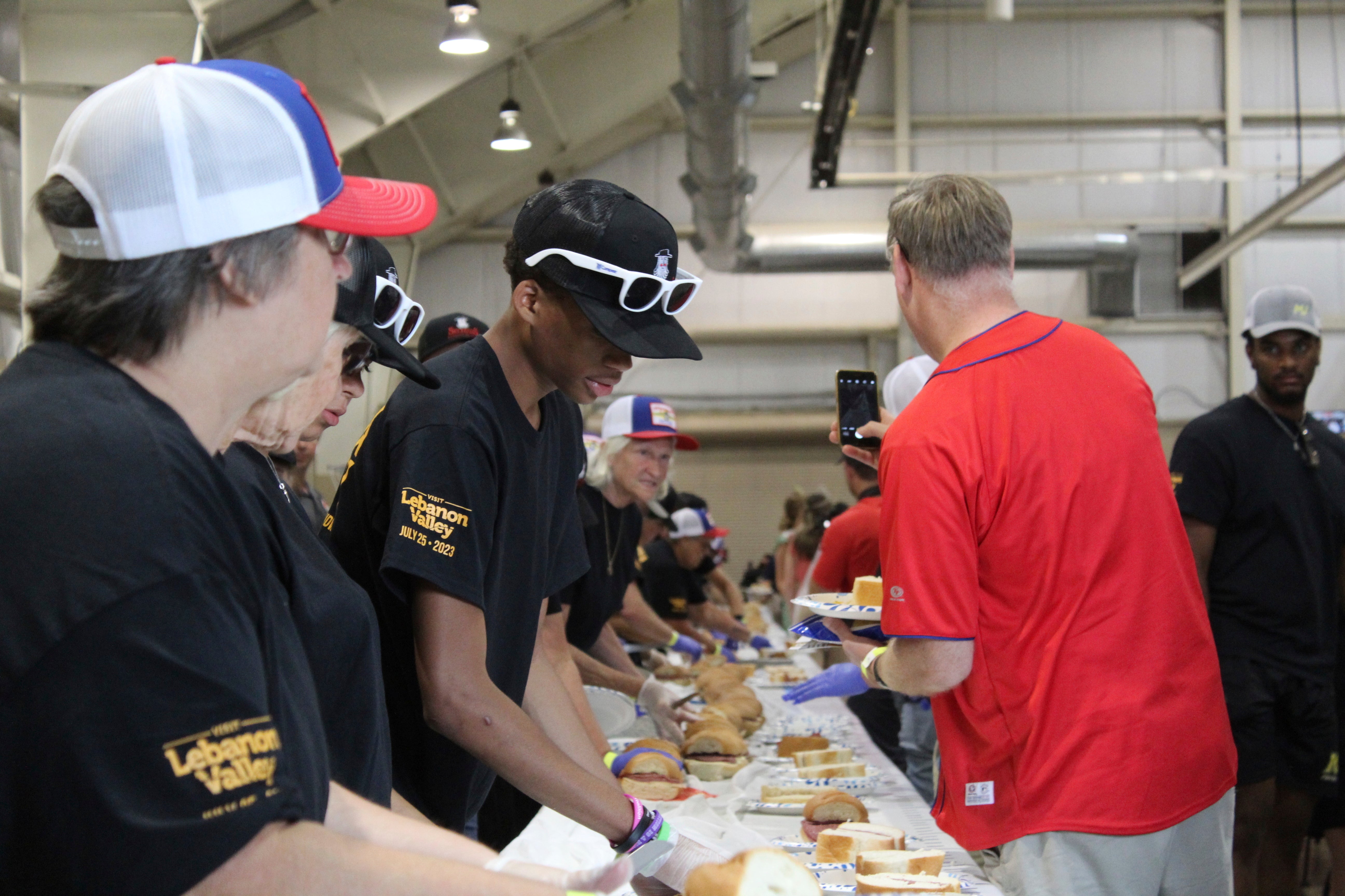 ODD-Enormous Lebanon-Bologna-Sandwich