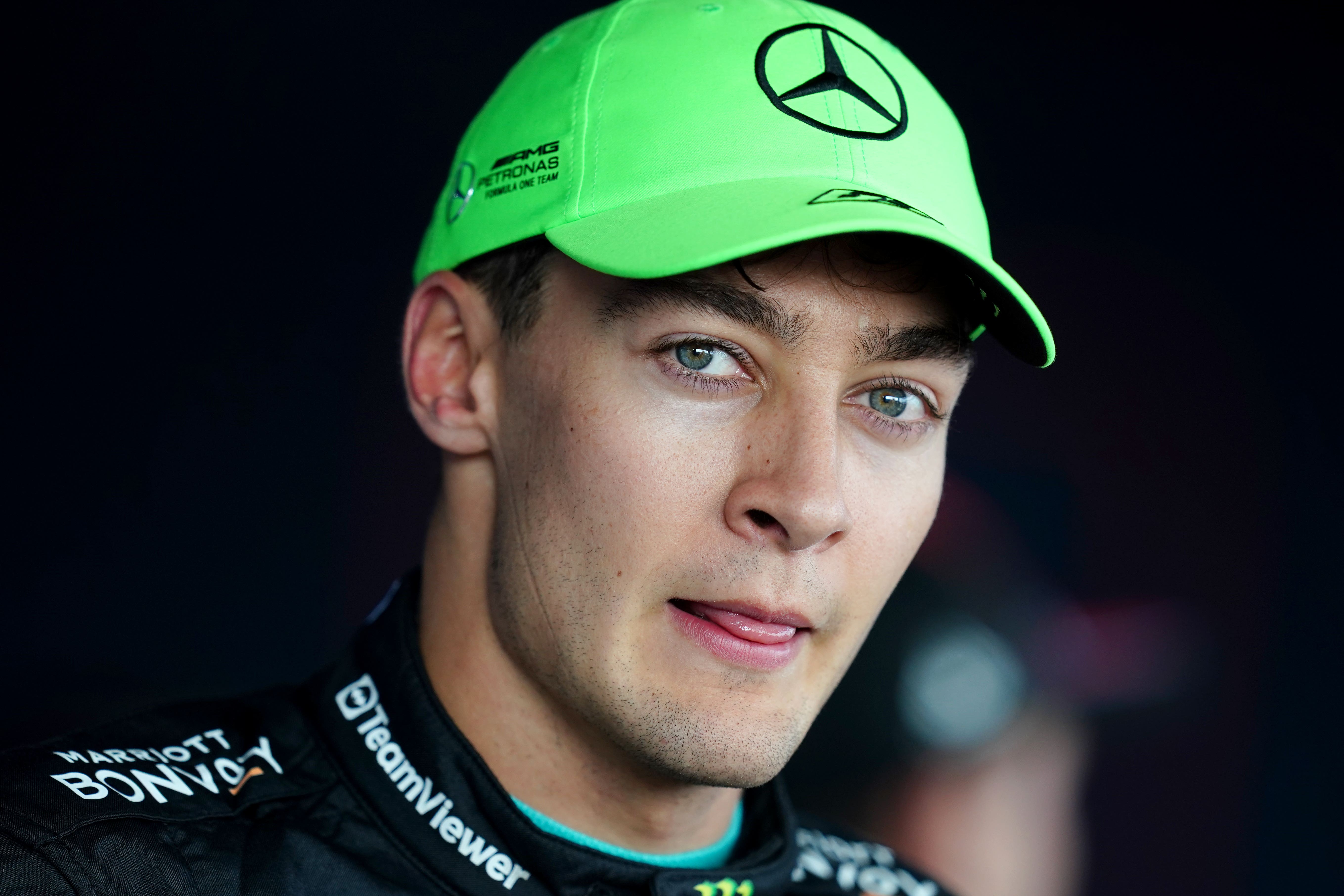 Mercedes’ George Russell is director of the Grand Prix Drivers’ Association