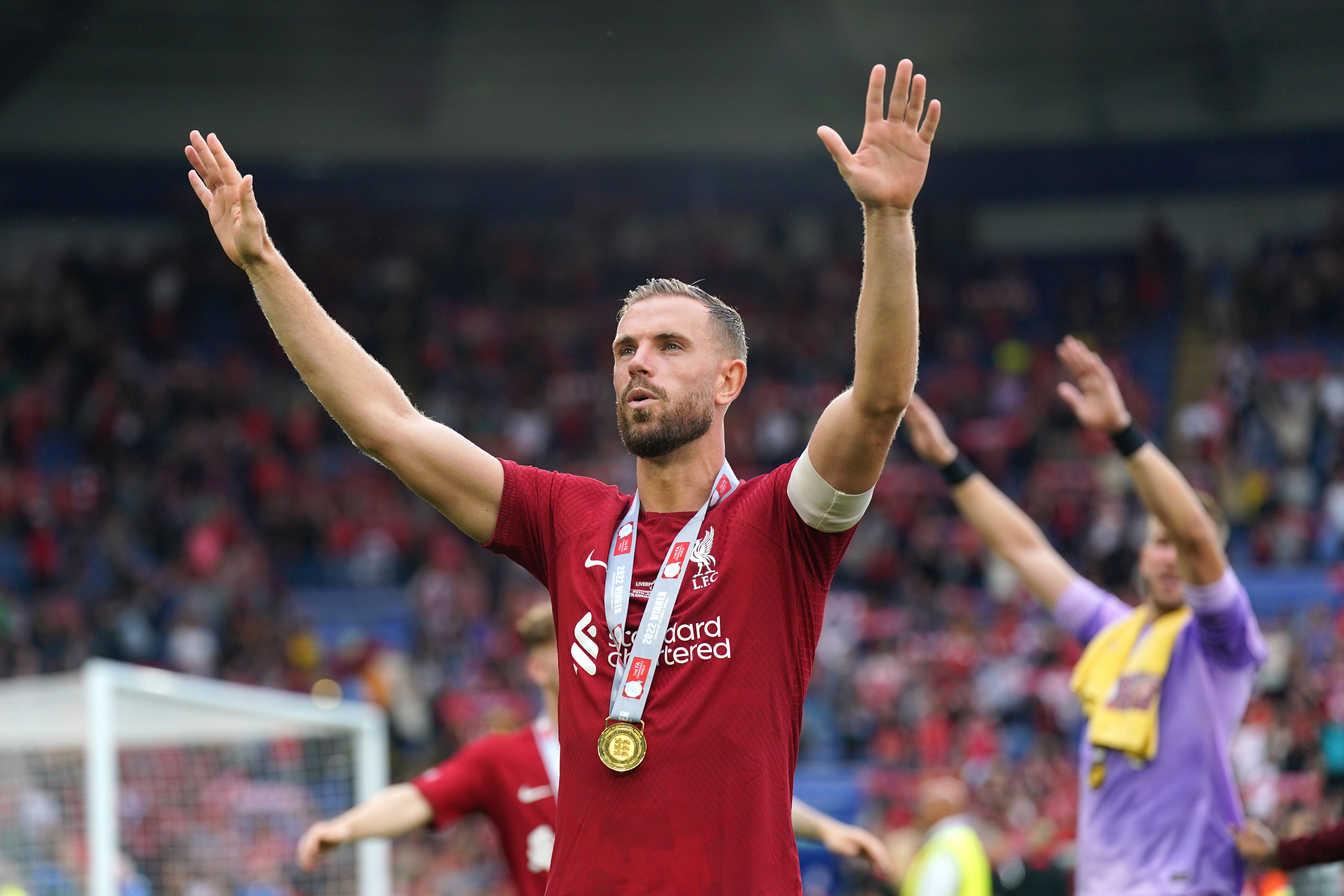 Jordan Henderson (Joe Giddens/PA)