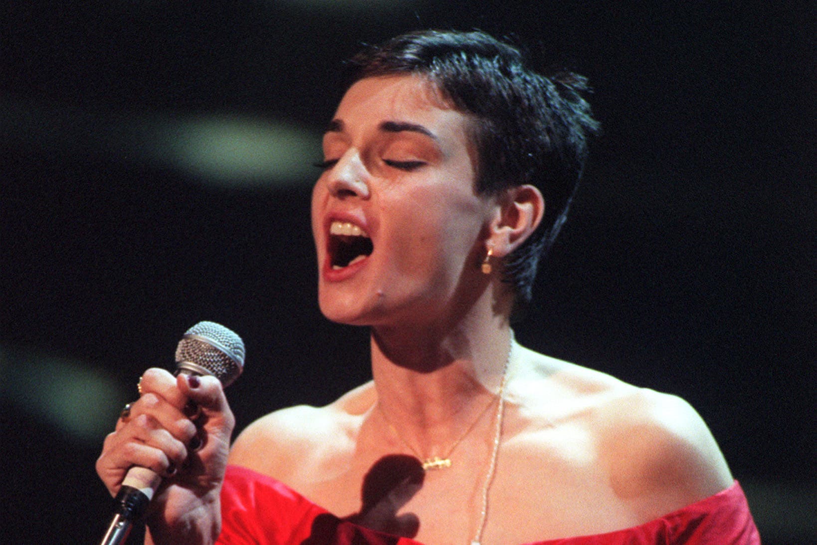 Irish singer Sinead O’Connor (Sean Dempsey/PA)