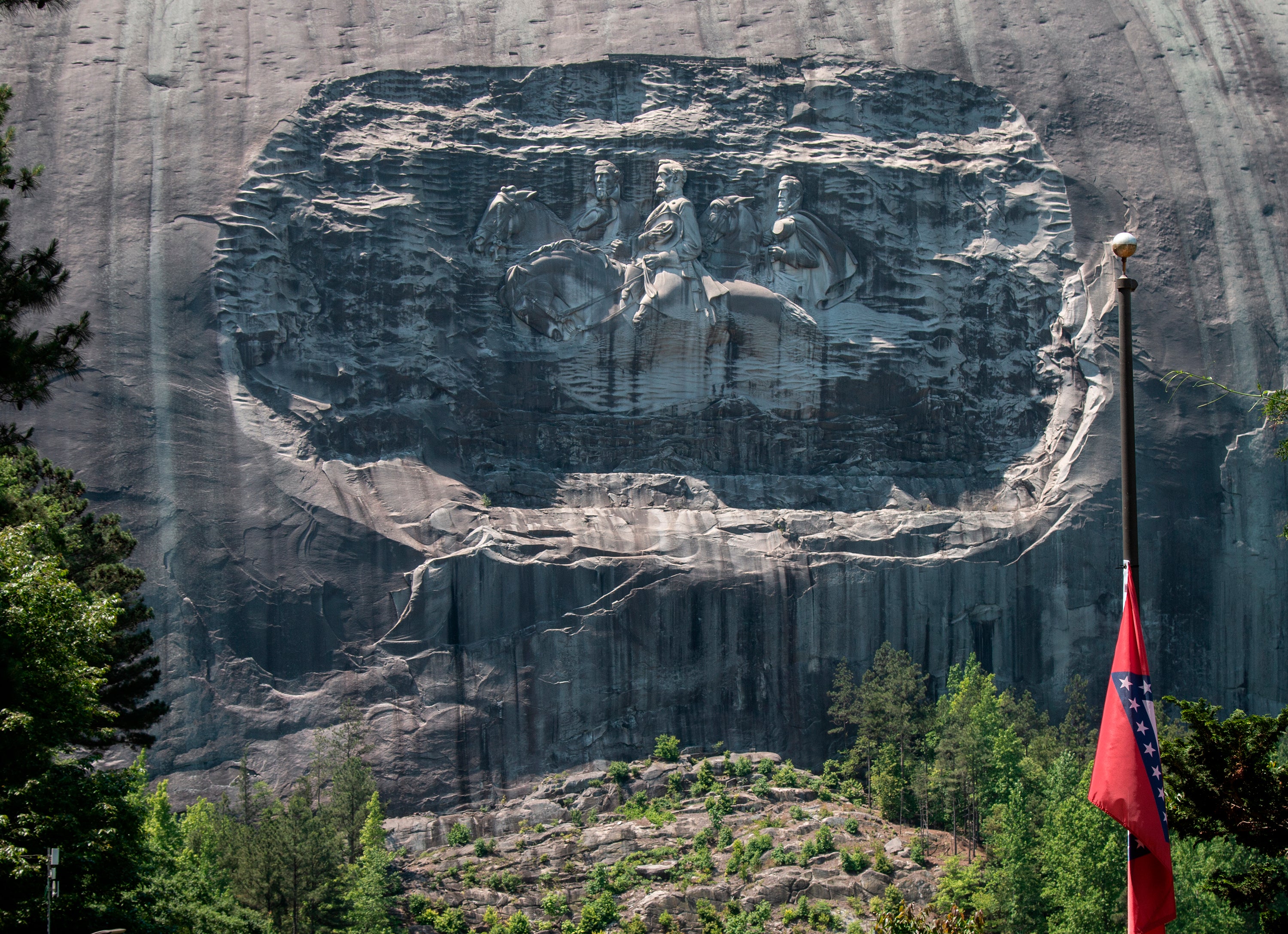 Confederate Monuments-Stone Mountain