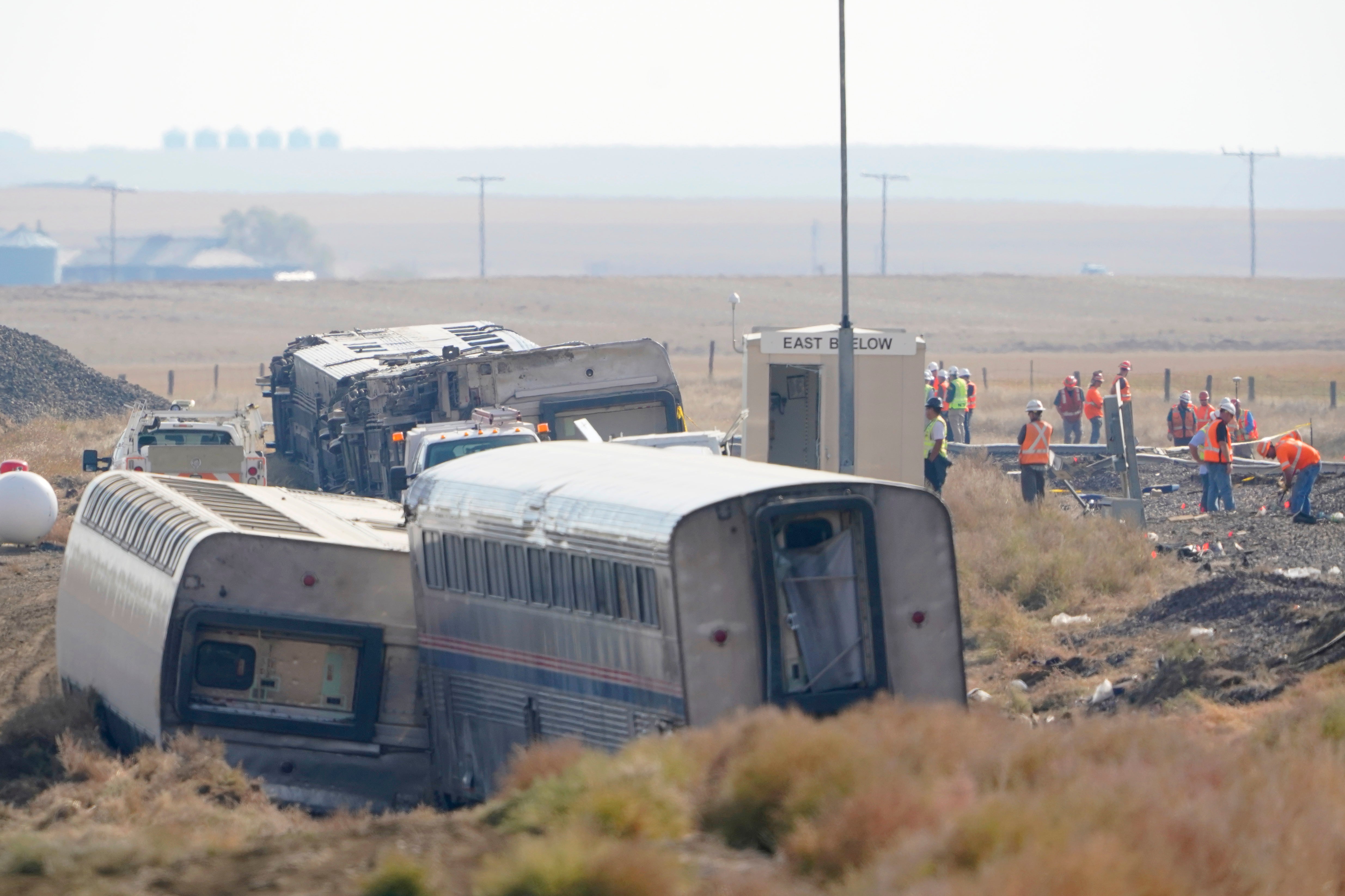 Amtrak Train Derailment-Montana