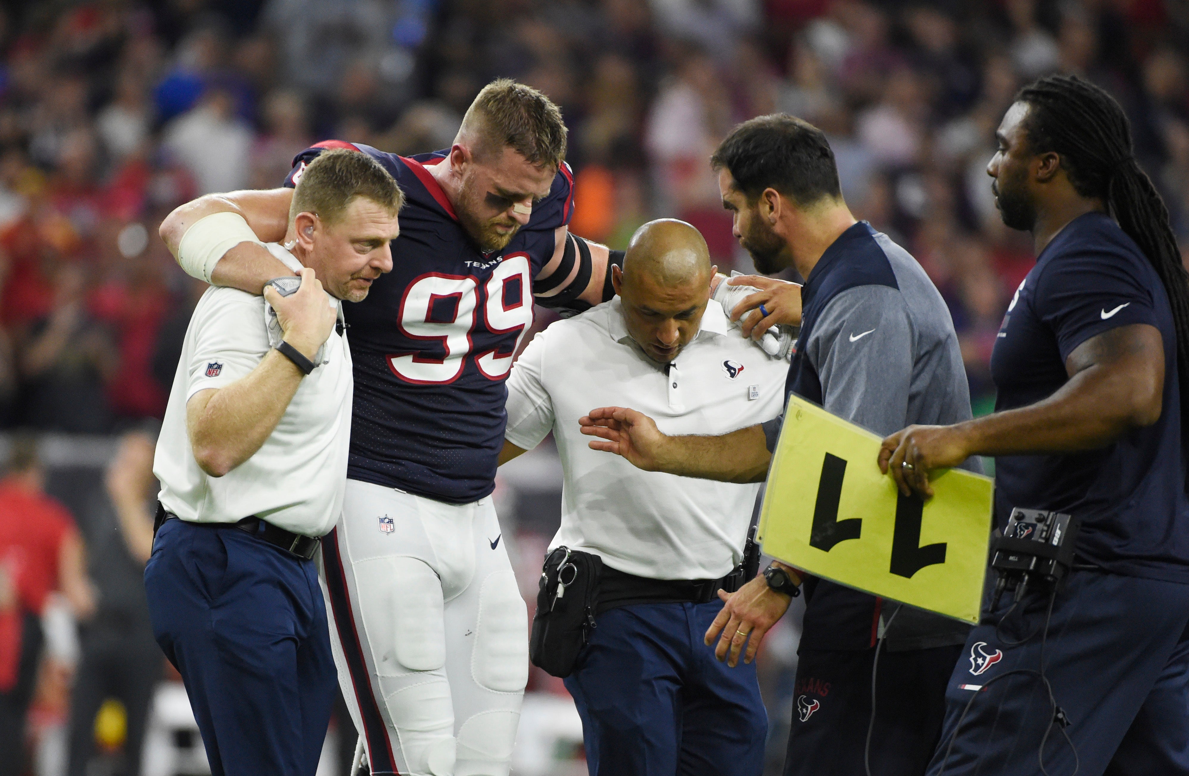 NFL Common Injuries Explainer