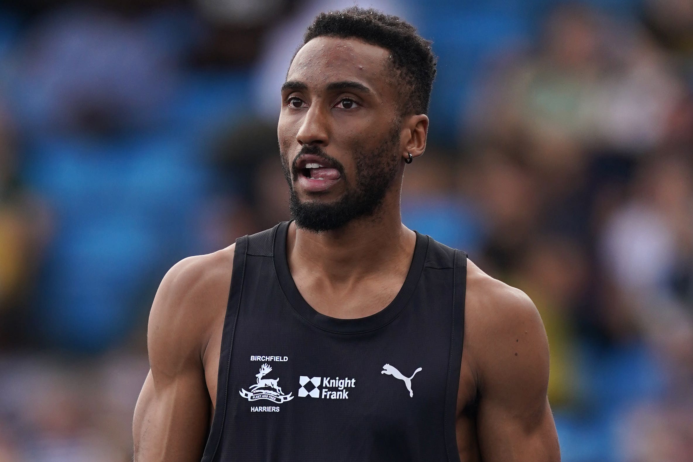 British sprinter Matthew Hudson-Smith is battling an ongoing injury “niggle” (Martin Rickett/PA)