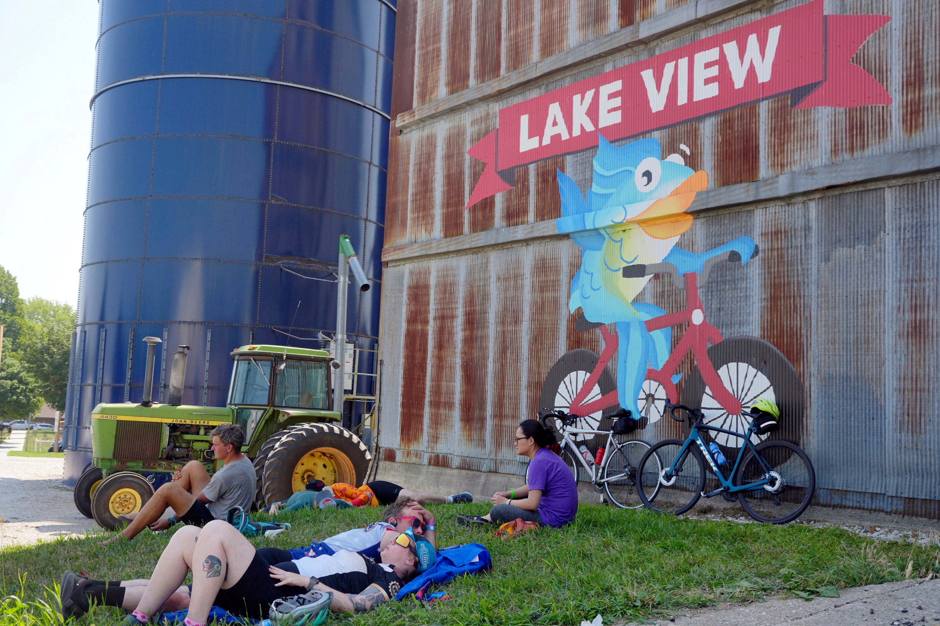Iowa RAGBRAI The Ride