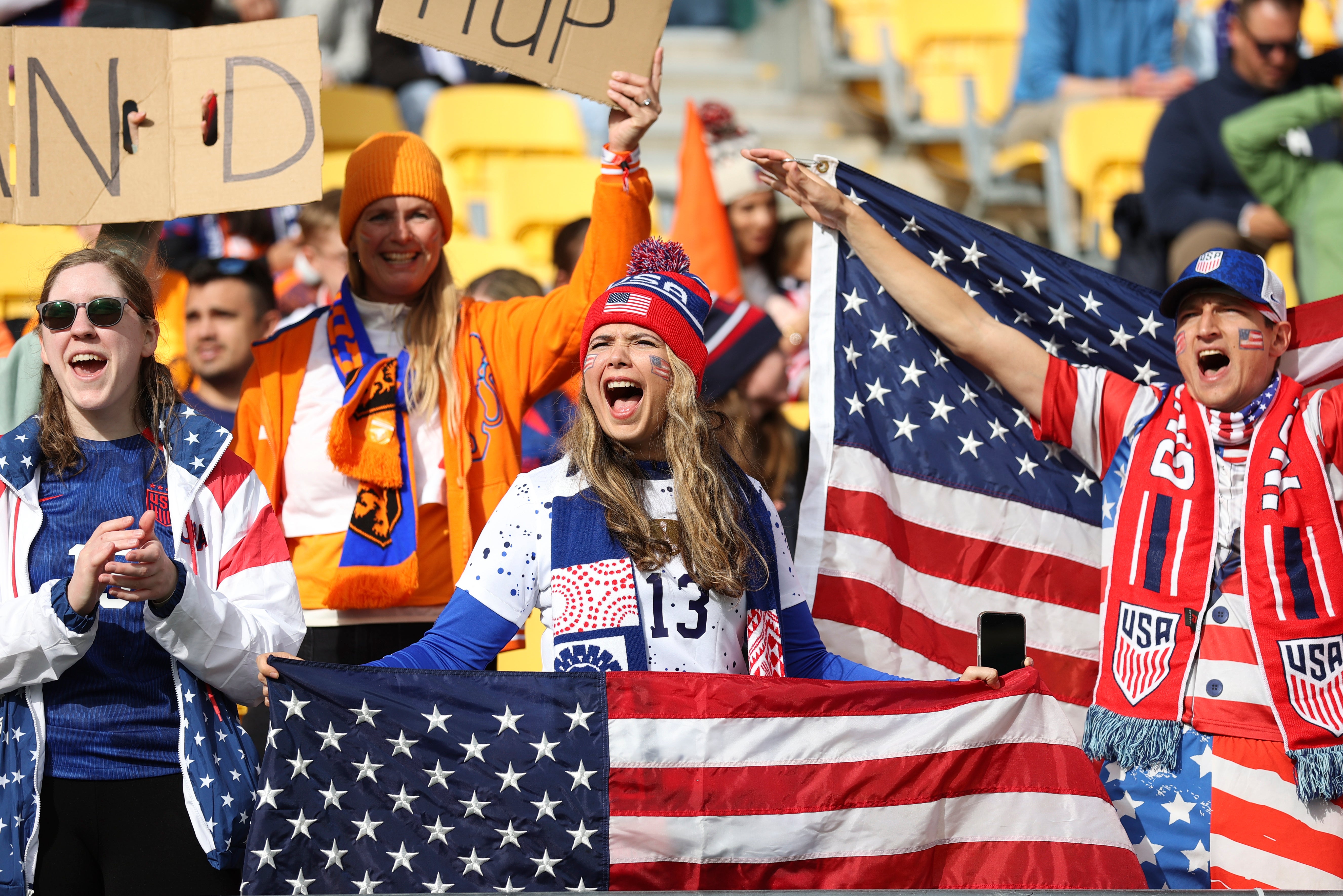 WWCup USA Netherlands Soccer