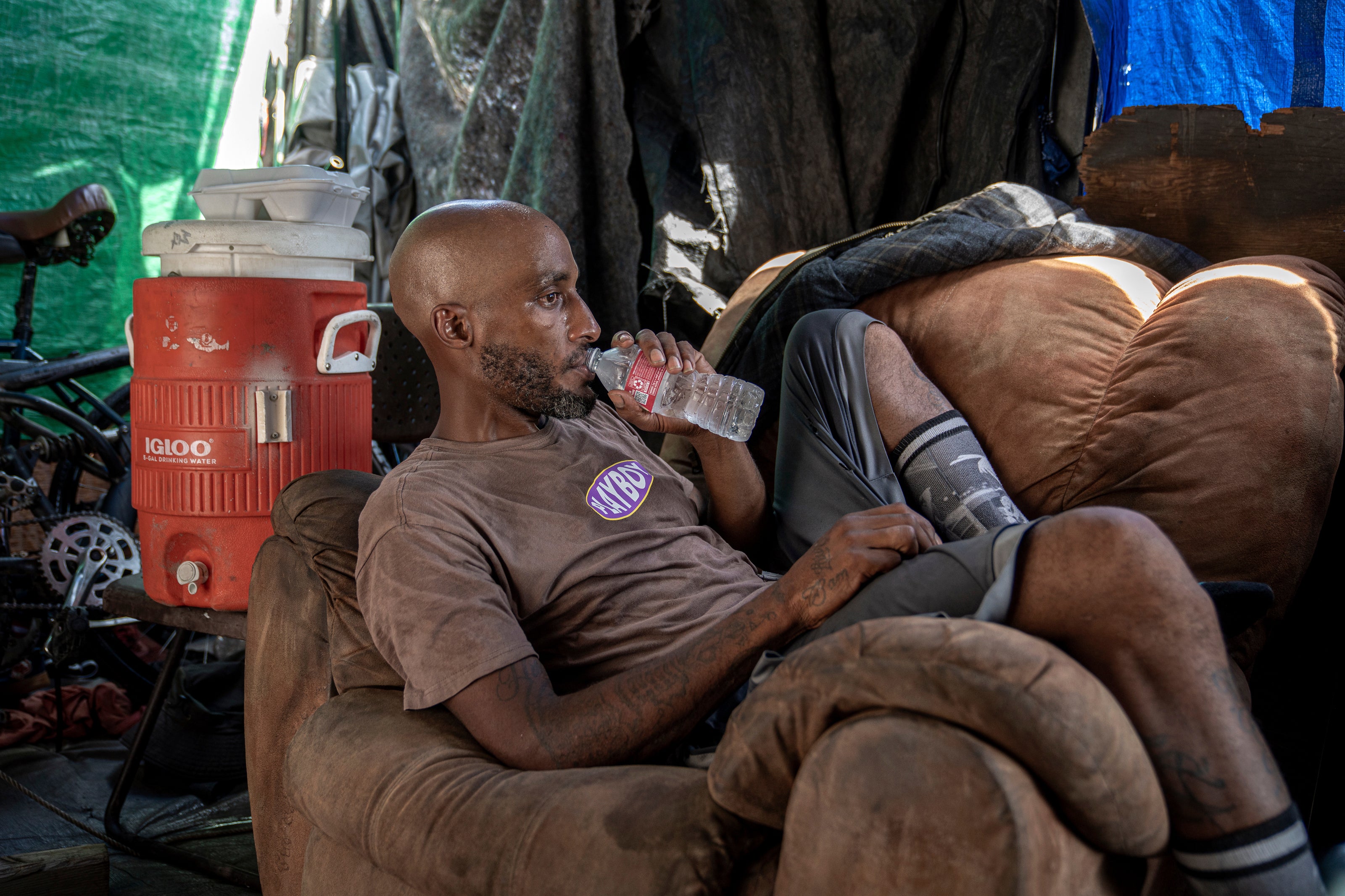 Homeless in the Heat