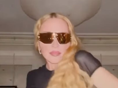 Madonna gives fans healsth update on Instagram