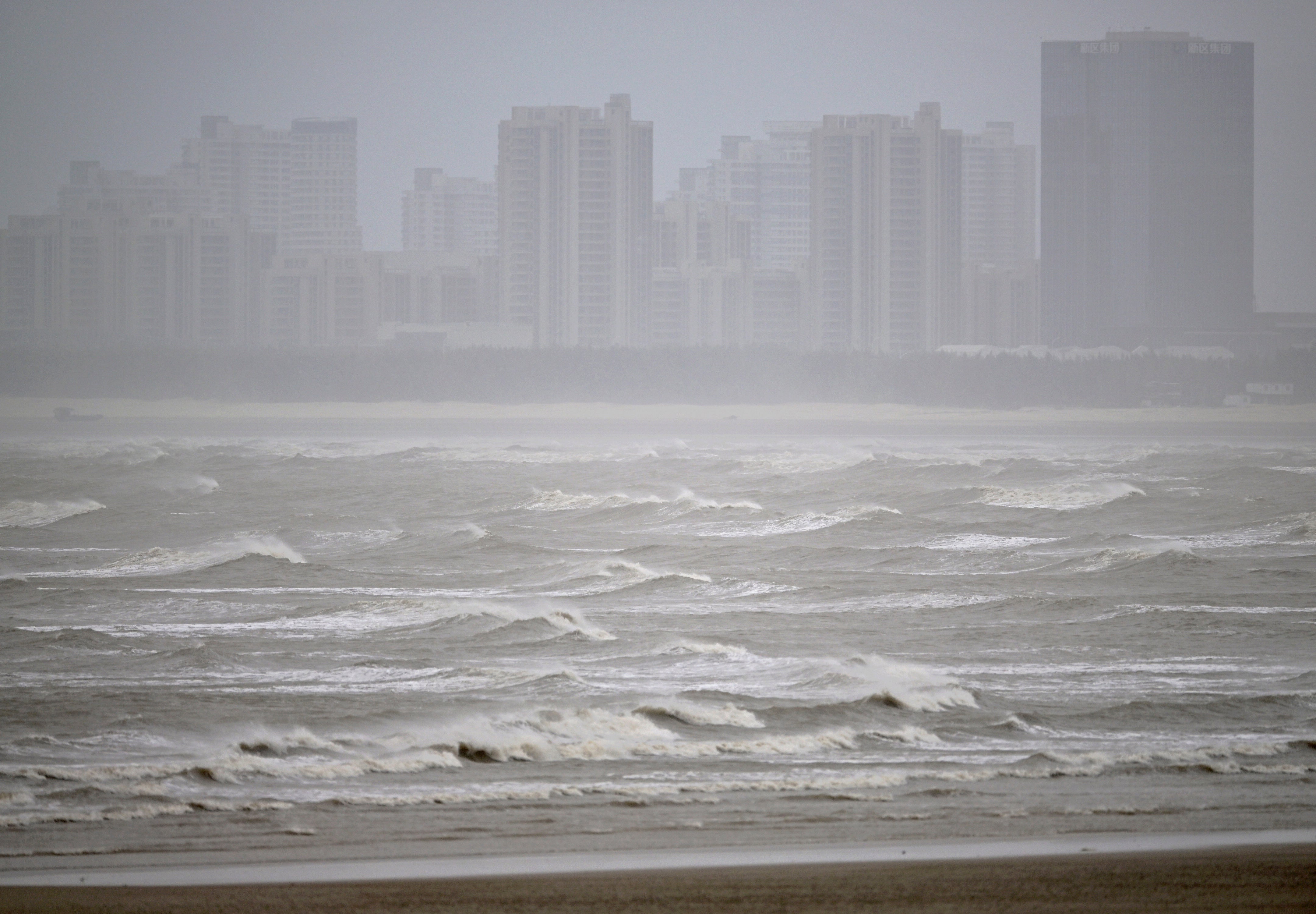 Typhoon Doksuri makes landfall in China after bringing deadly landslides to Philippines