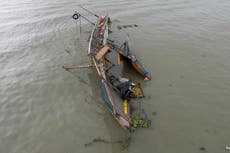 At least 26 people dead after overloaded ferry capsizes in Philippines amid strong winds