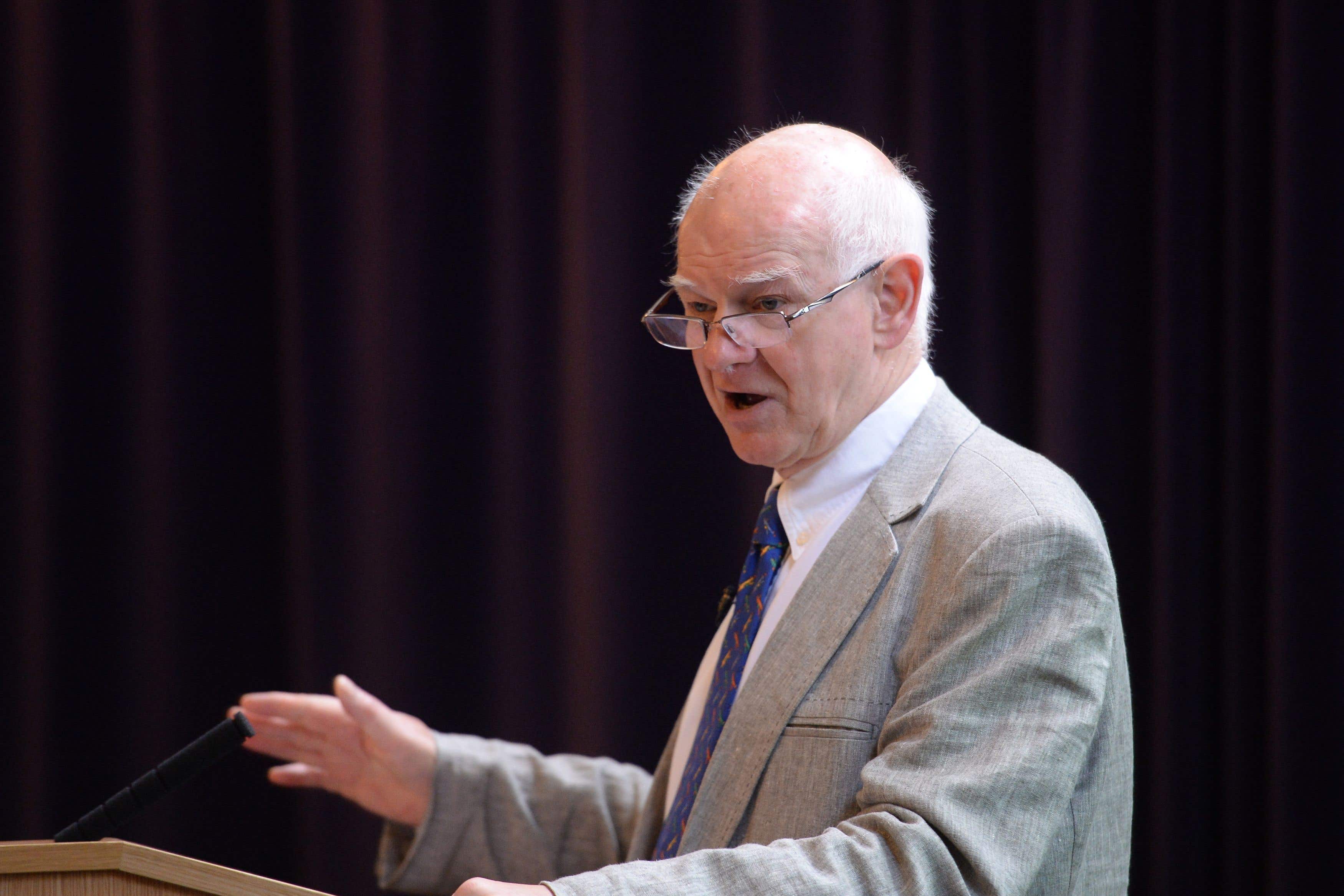 Sir Howard Davies is chairman of NatWest (Stefan Rousseau/PA)