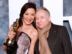 Michelle Yeoh marries long-time partner Jean Todt after 19-year engagement