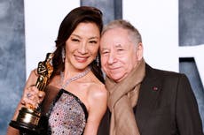 Michelle Yeoh marries long-time partner Jean Todt after 19-year engagement