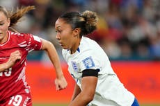 Why are England wearing black armbands today?