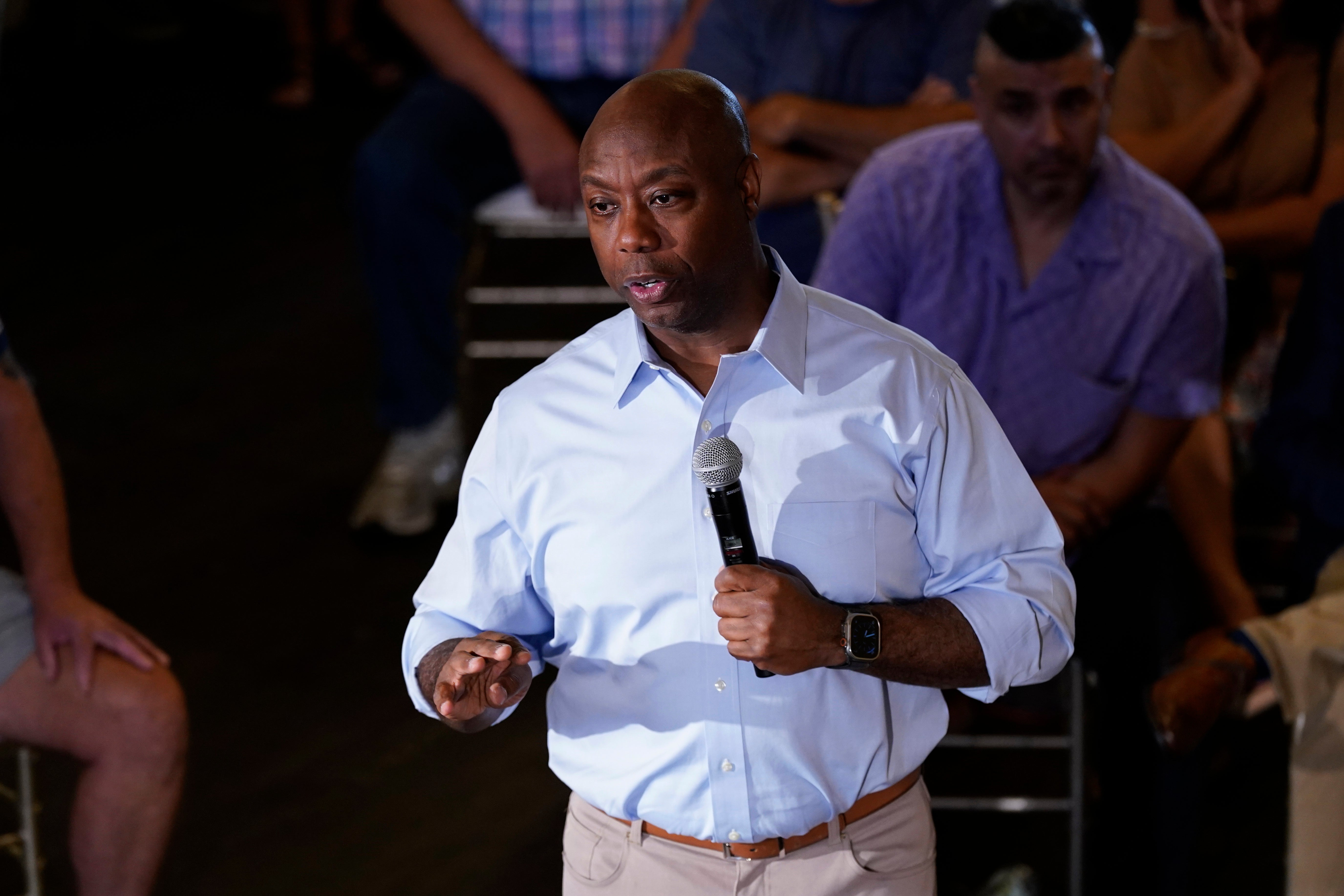Tim Scott rebukes DeSantis for new Florida Black history curriculum