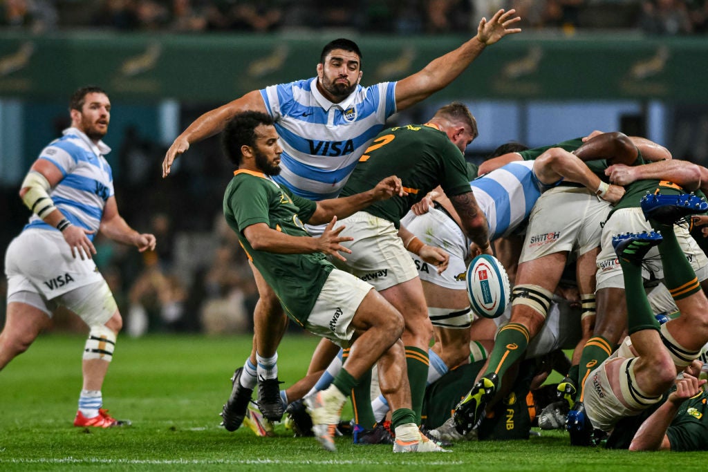 South Africa vs Argentina live stream: How to watch Rugby Championship online and on TV