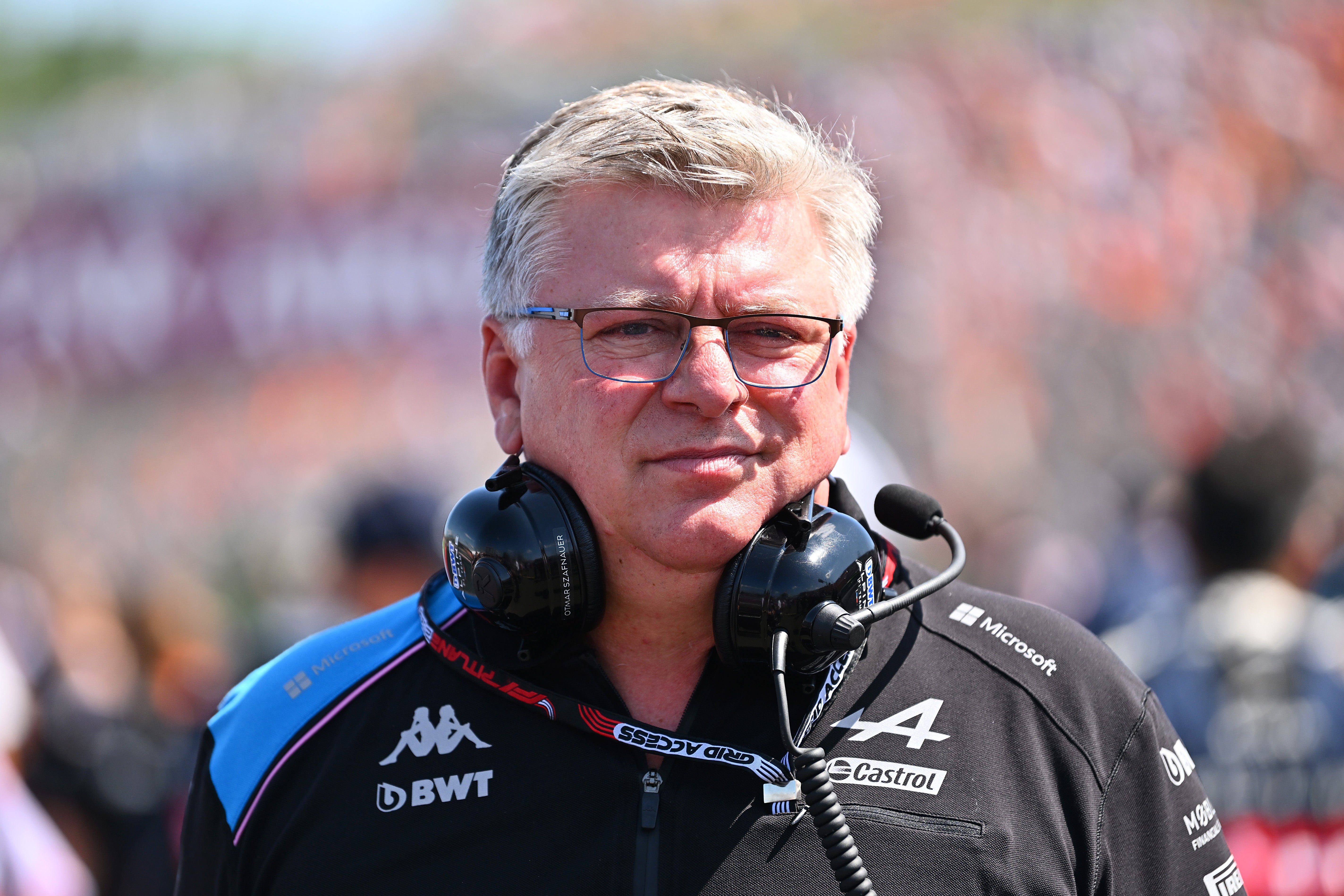 Alpine team principal Otmar Szafnauer will leave the team after the Belgian Grand Prix