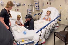 Bode Miller says his toddler son Asher was hospitalised for carbon monoxide poisoning