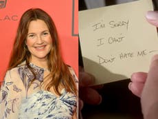 Drew Barrymore defends Sex and the City’s controversial Post-It note breakup: ‘Maybe Berger had it right’