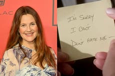 Drew Barrymore defends Sex and the City’s controversial Post-It note breakup: ‘Maybe Berger had it right’