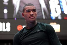 Eddie Hearn: Conor Benn ‘ready to rip someone’s head off’ as return edges closer