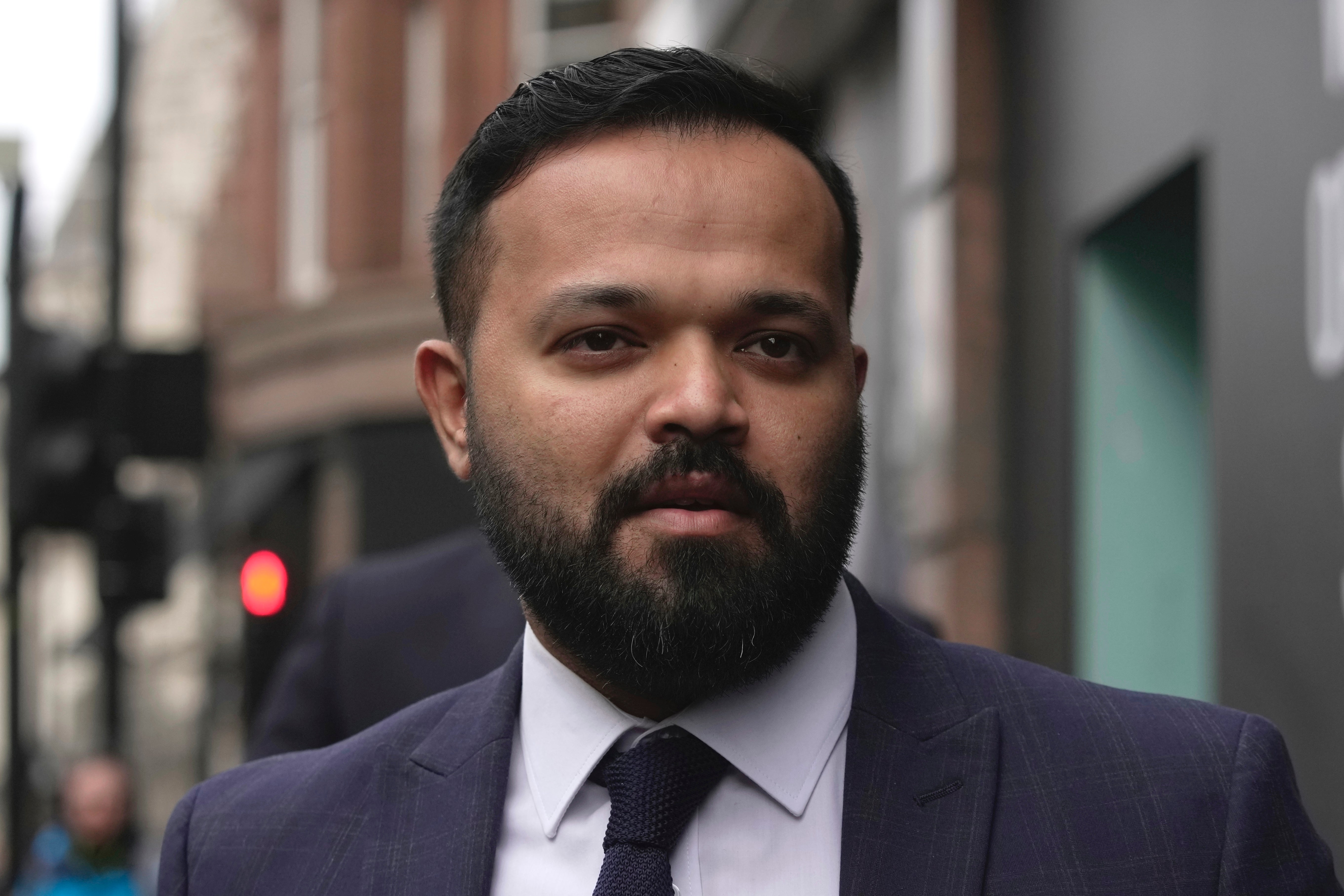 Former Yorkshire County Cricket Club player Azeem Rafiq has voiced concerns over the ‘frightening’ far-right violence