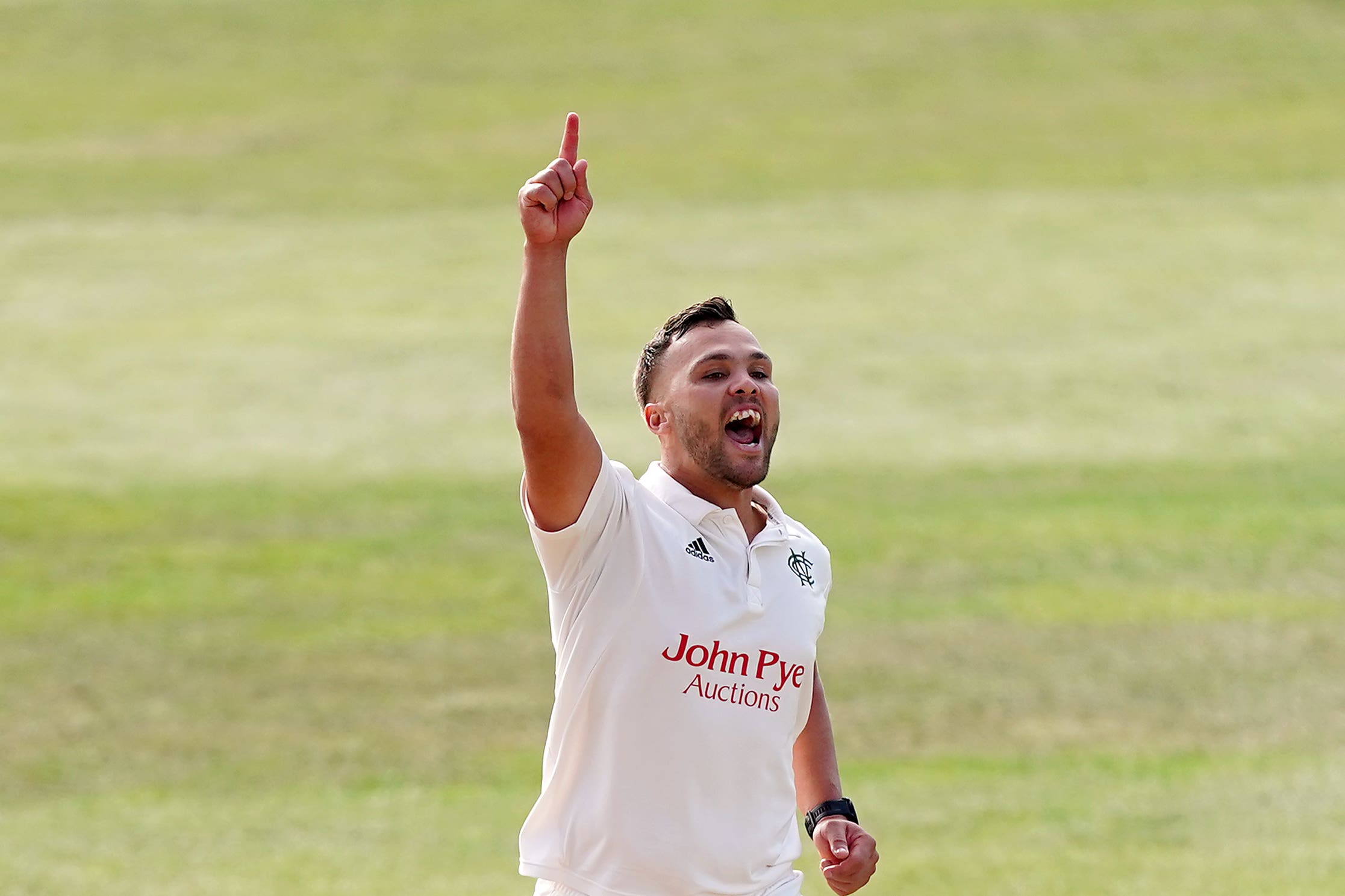 Dane Paterson helped Nottinghamshire thrash Kent (Mike Egerton/PA)