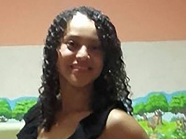 Karla Godoy, who was murdered by her partner Jorge Garay