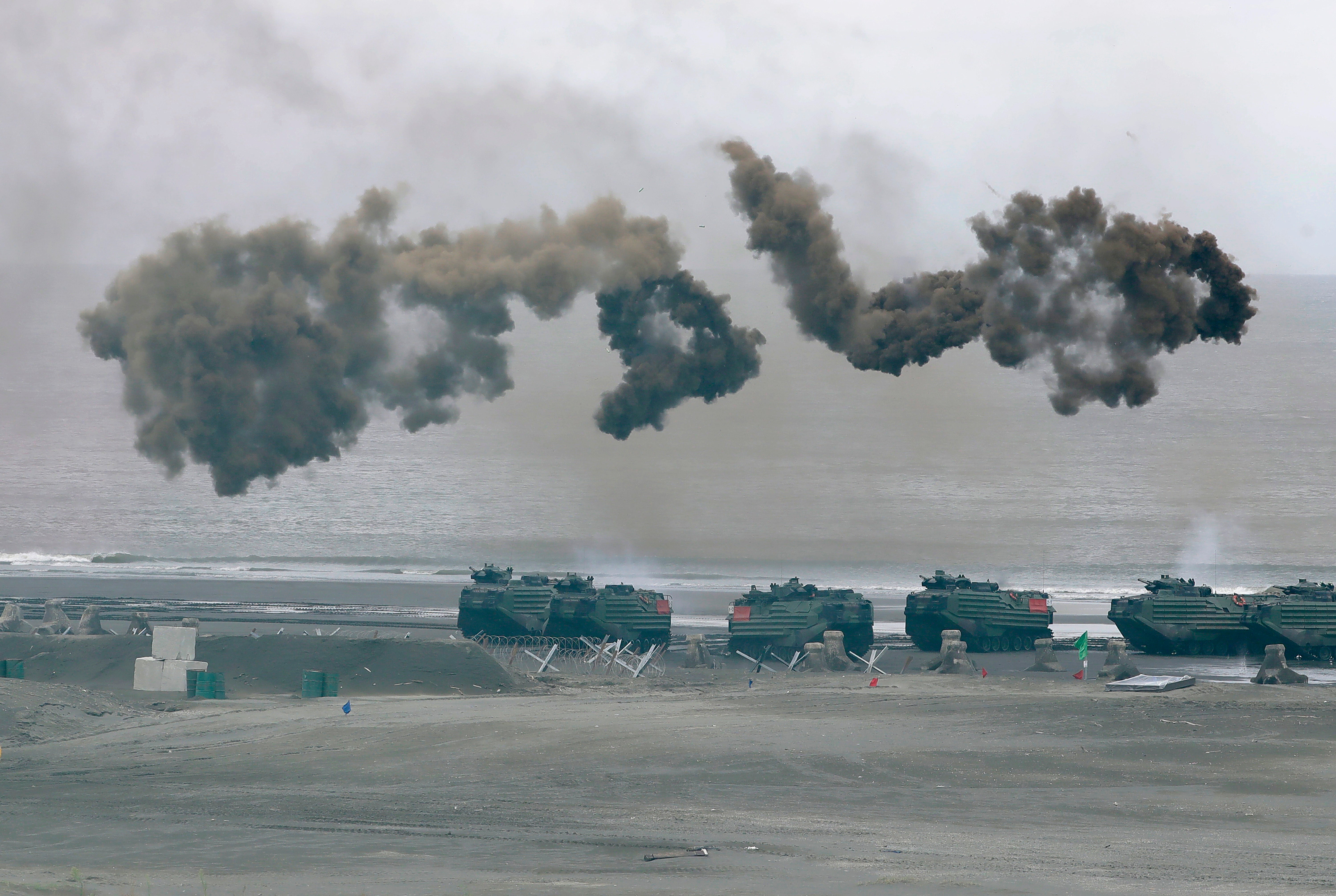 Taiwan Drills