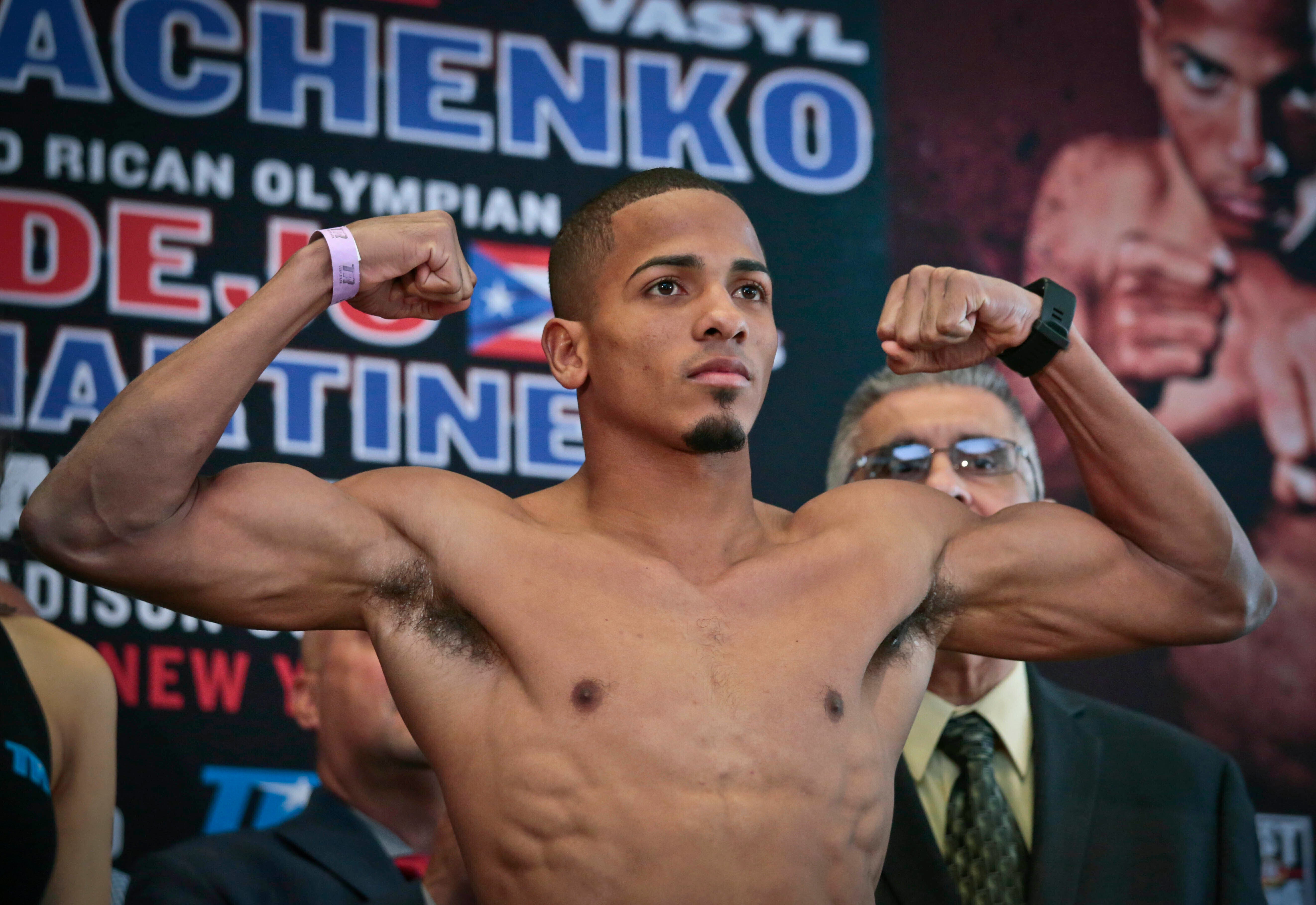 Boxing Verdejo Trial