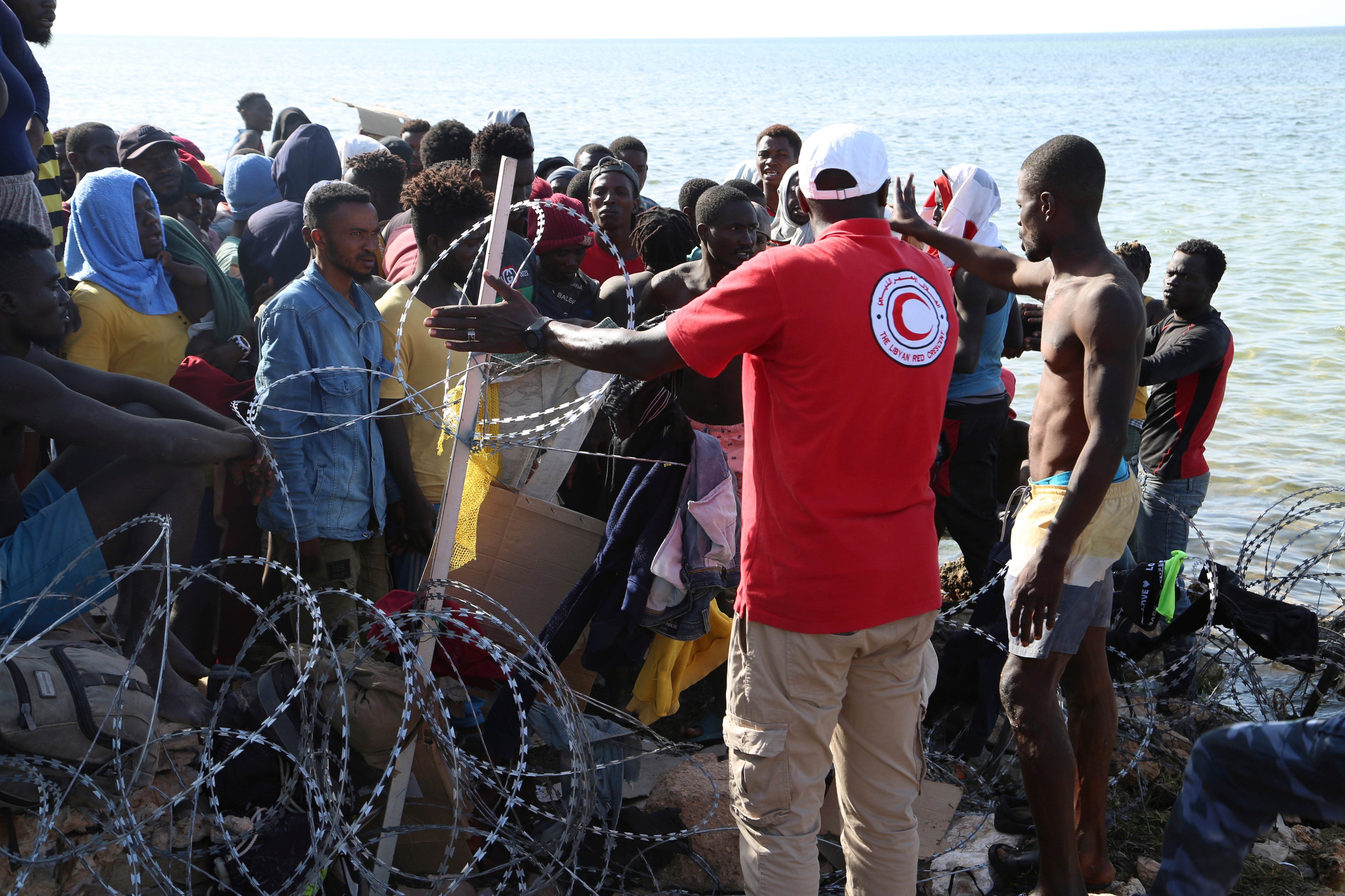 Migration Libya Tunisia Border Deaths