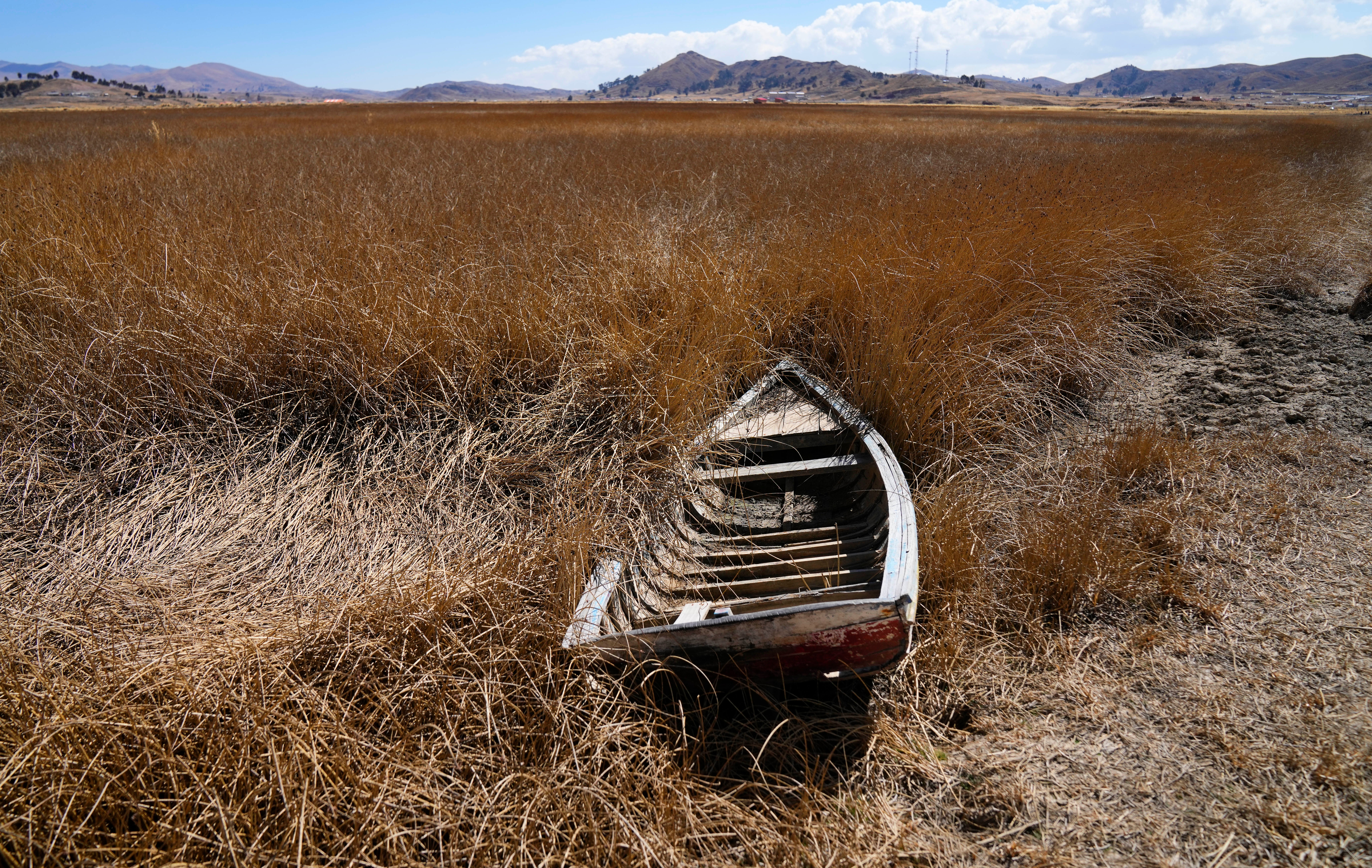 Bolivia Lake Titicaca
