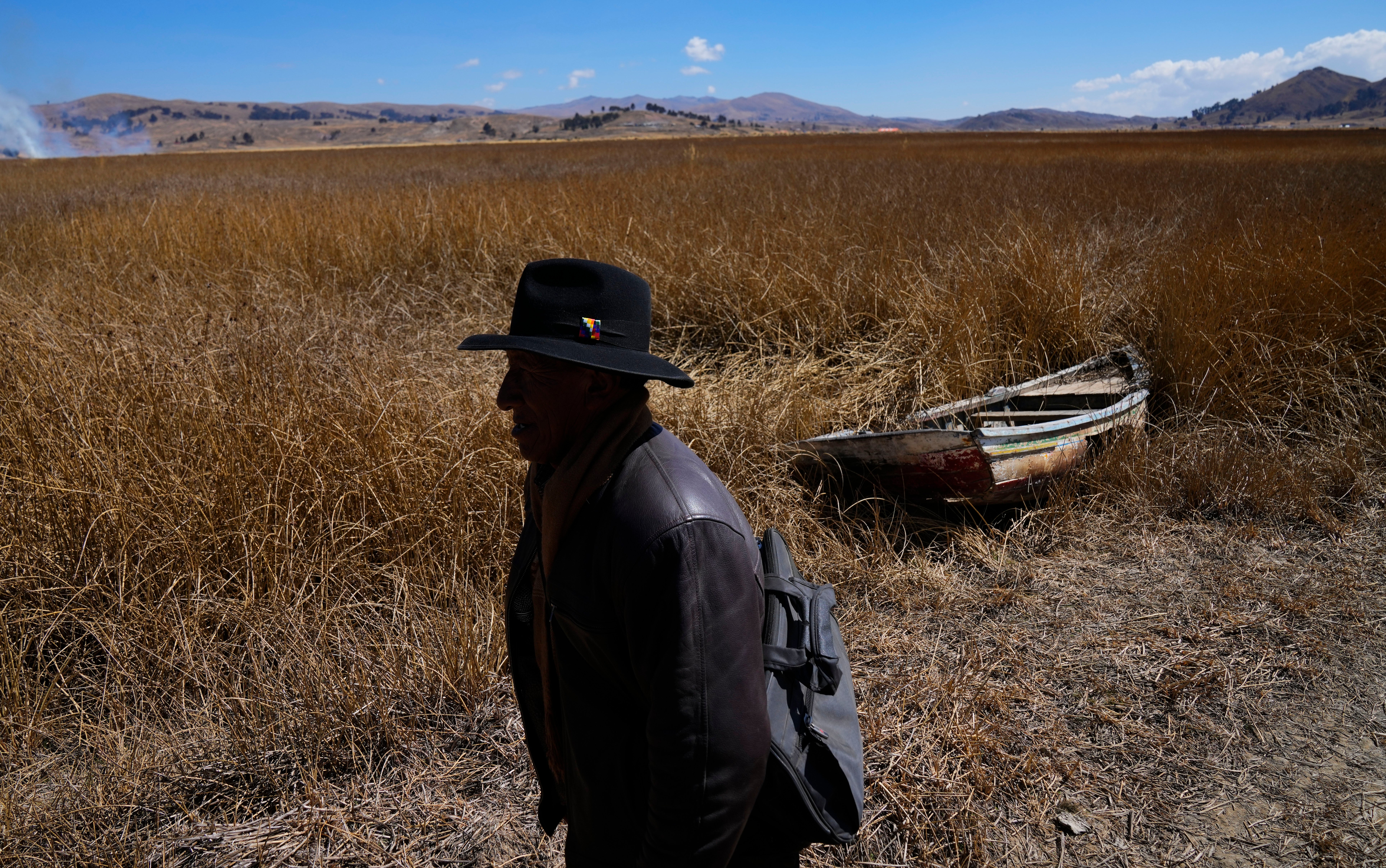 Bolivia Lake Titicaca