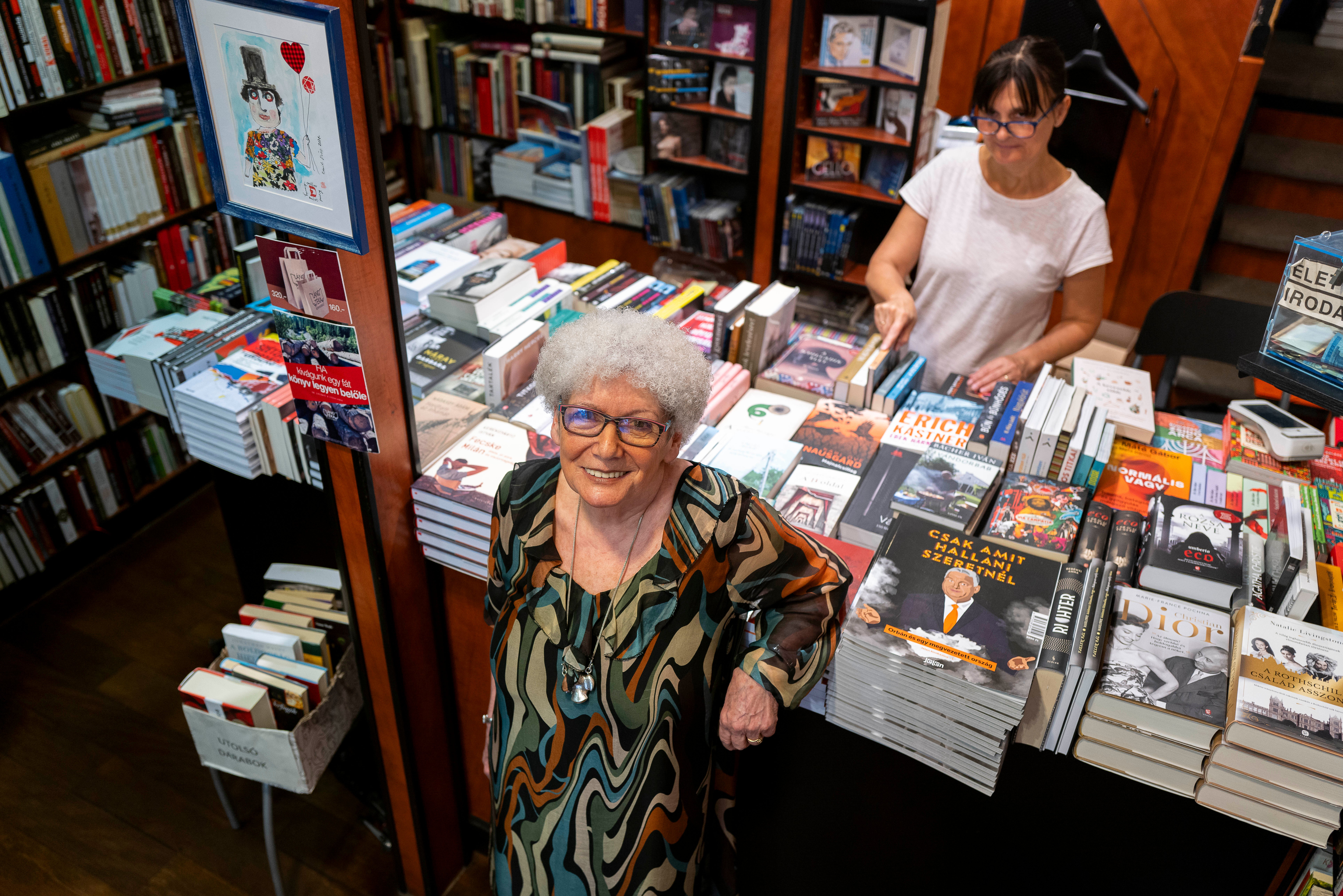 Hungary LGBTQ+ Bookstores