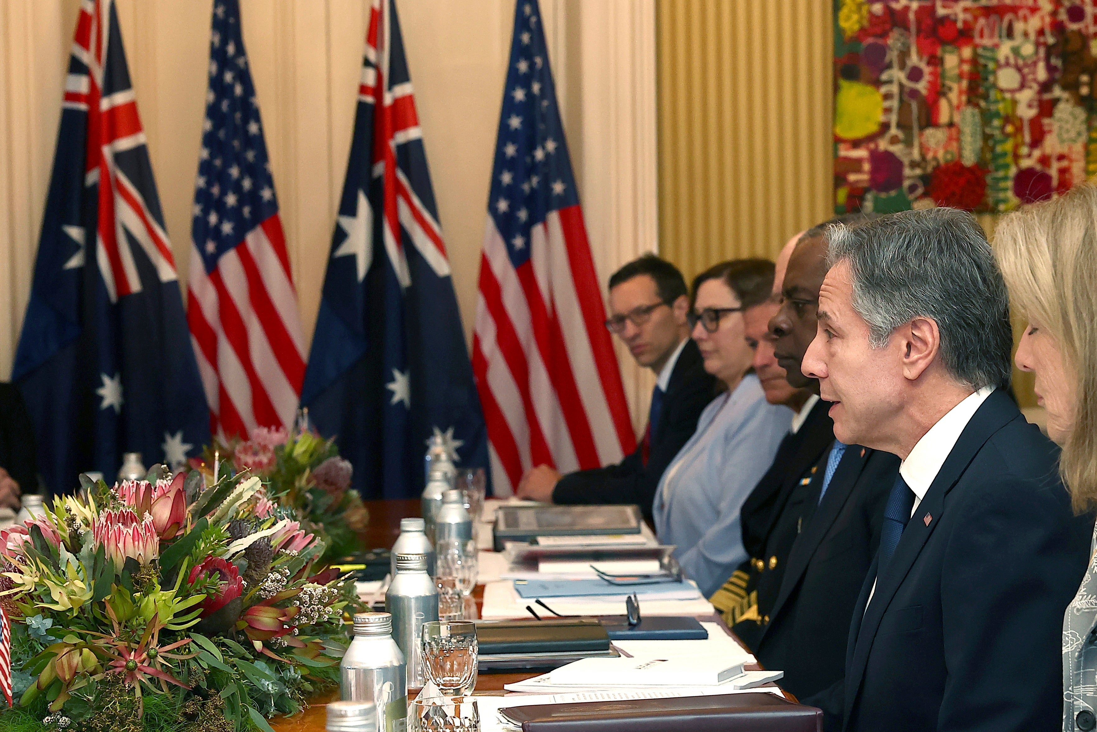 Australia US Diplomacy